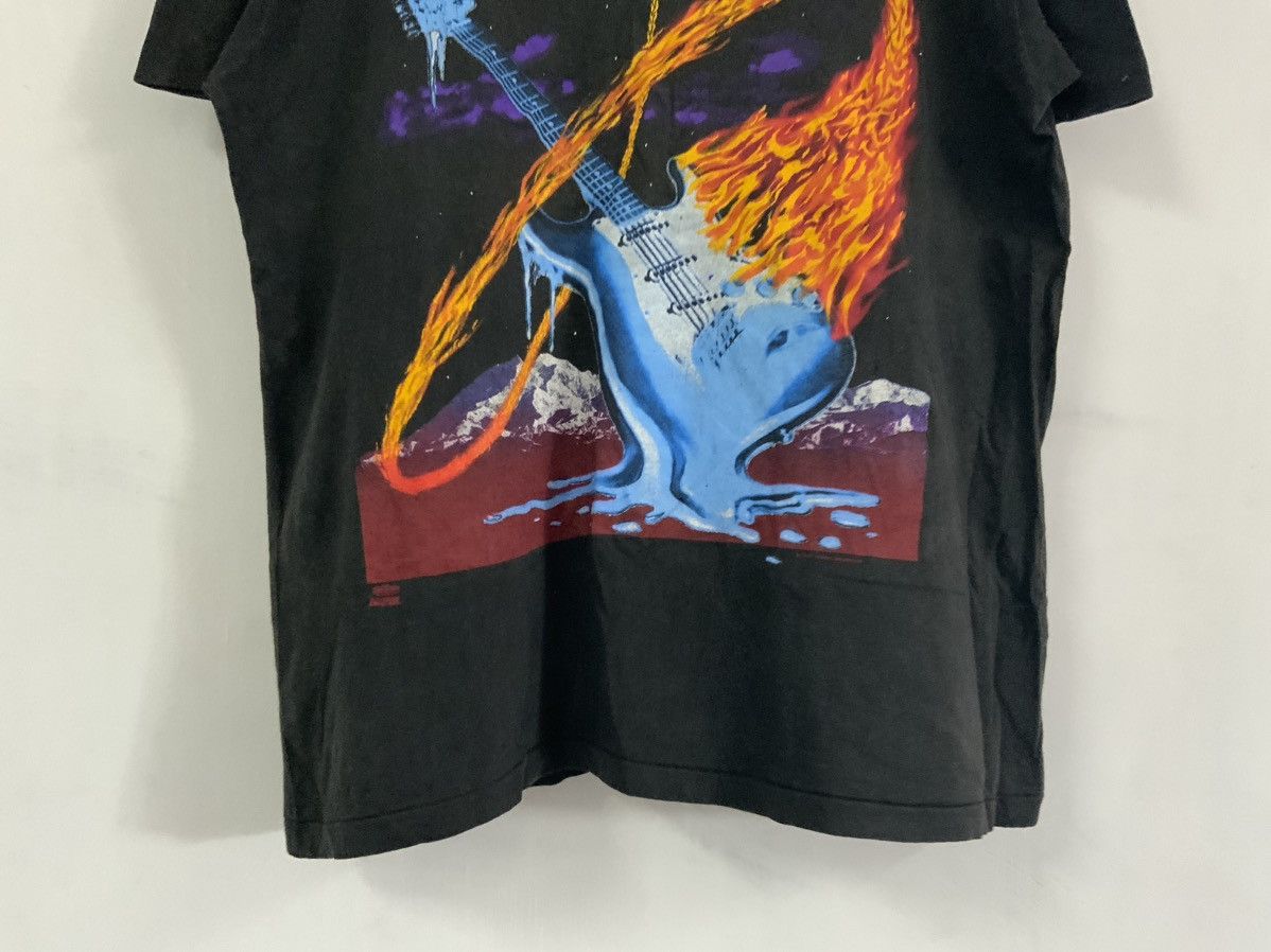 Band Tees Vintage Yngwie Malmsteen Fire & Ice Tour 1992 Tee Size US M / EU 48-50 / 2 - 4 Thumbnail