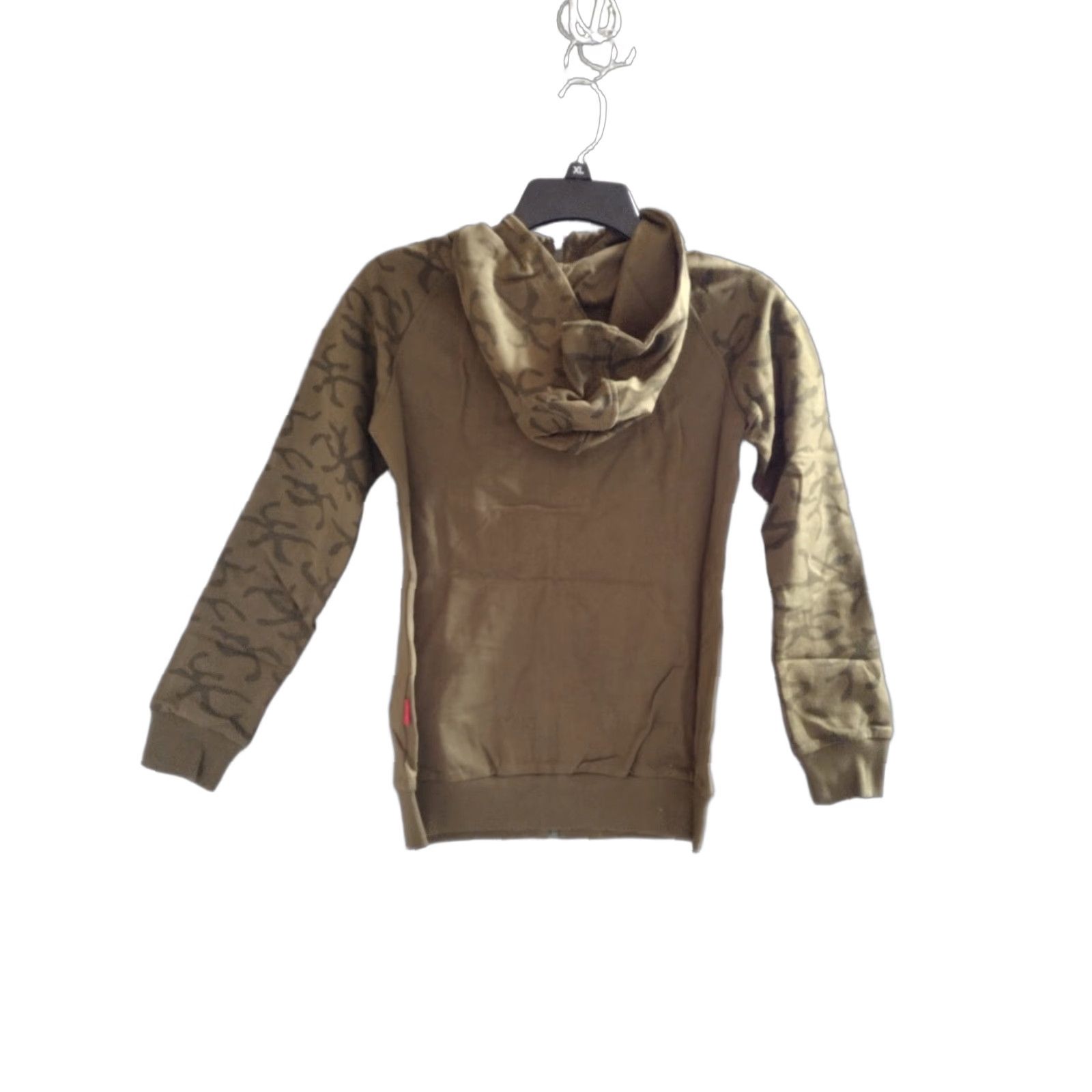 Vintage Elite Tribe Military Camo Long Sleeve Full Zip Hoodie Sweatshirt Size S Size US S / EU 44-46 / 1 - 1 Thumbnail