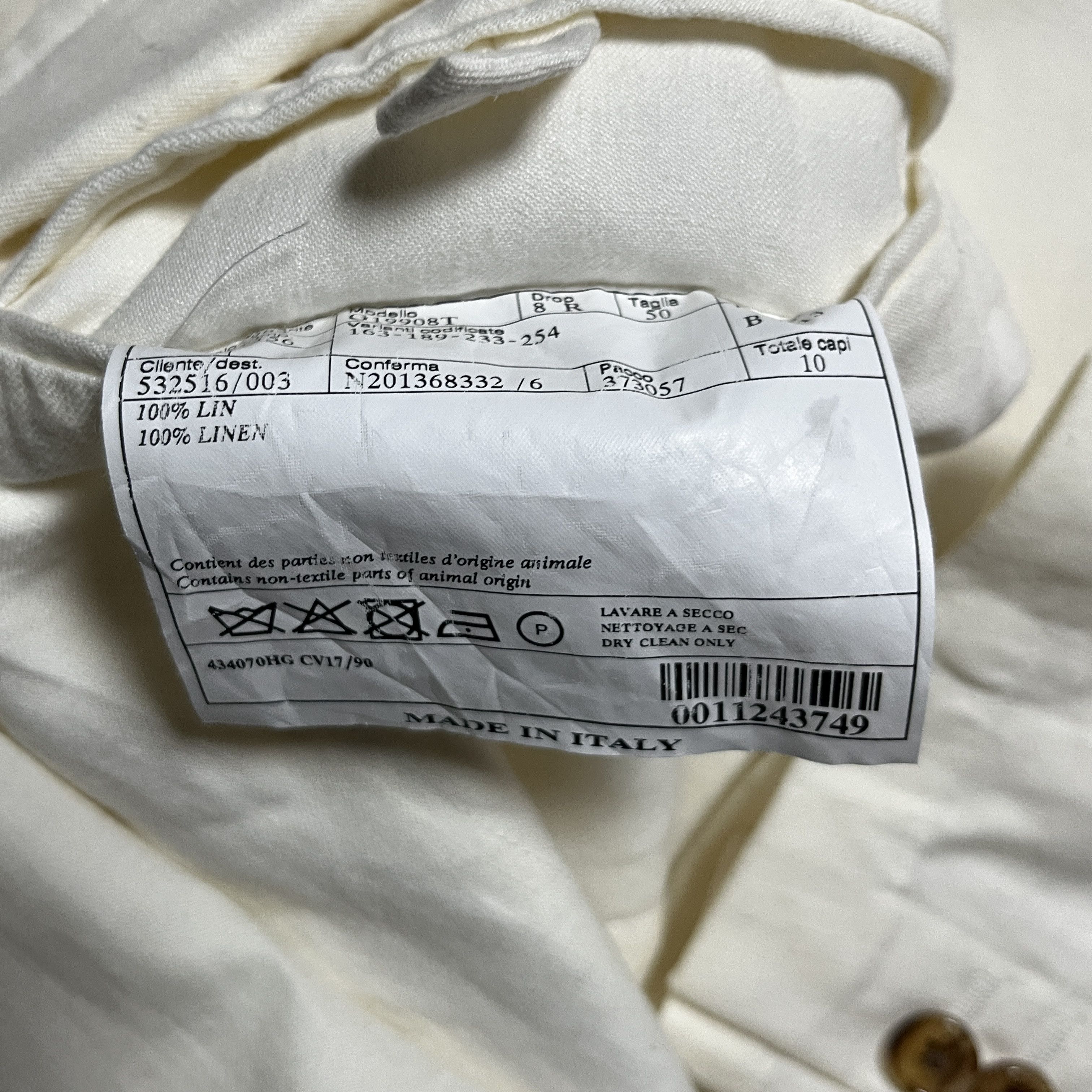 Hermes Hermes Linen Blazer Size 50R - 8 Thumbnail