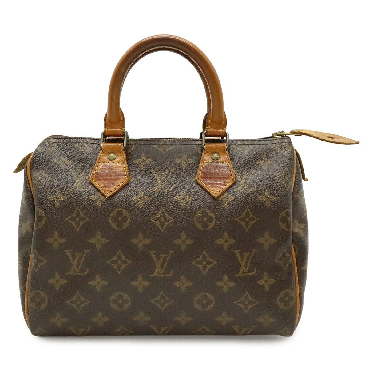 Louis Vuitton Louis Vuitton Louis Vuitton Speedy 25 Monogram Handbag Textile Handbag M41528 DUTY FREE for USA Size ONE SIZE - 1 Thumbnail