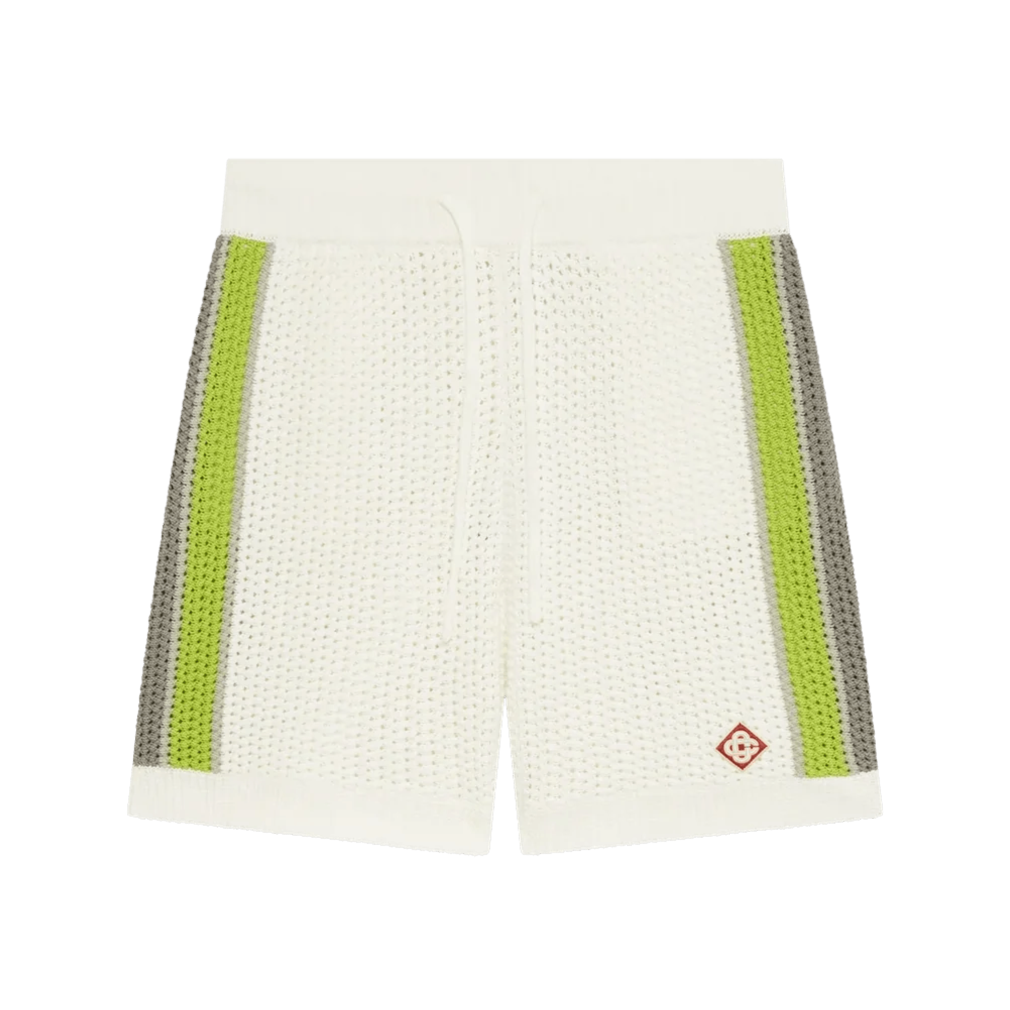 Casablanca Stripe Crochet Shorts Size US 36 / EU 52 - 1 Thumbnail