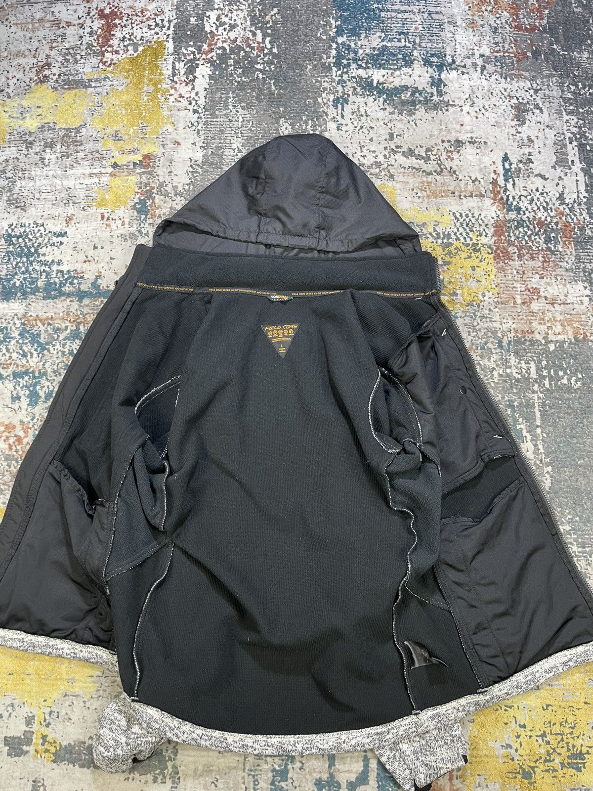 Japanese Brand Fieldcore Cordura Workman Euro Warm Jacket Size US M / EU 48-50 / 2 - 10 Thumbnail