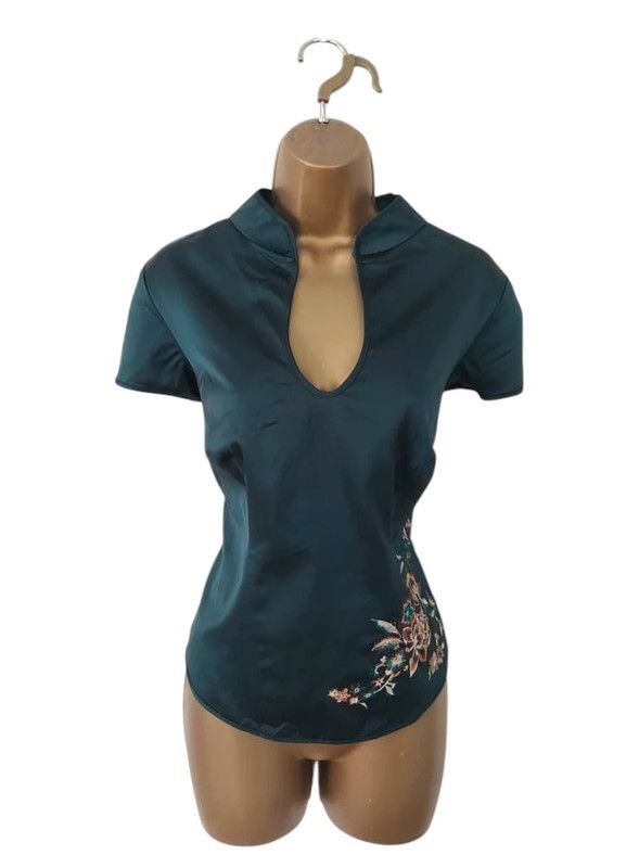 NEXT Next vintage oriental style top 14/16 Size XL / US 12-14 / IT 48-50 - 1 Thumbnail