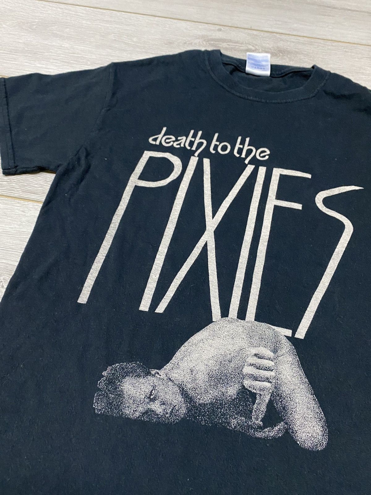 Band Tees VINTAGE Death to the PIXIES 2000s T-shirt Size US S / EU 44-46 / 1 - 4 Thumbnail