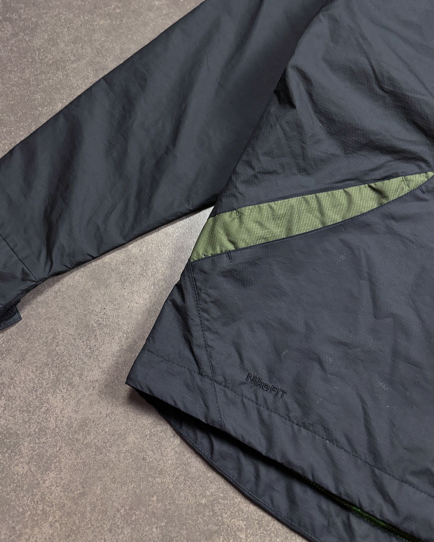 Nike Nike Storm Fit Outdoor Jacket Multipocket Swoosh Size US L / EU 52-54 / 3 - 7 Thumbnail