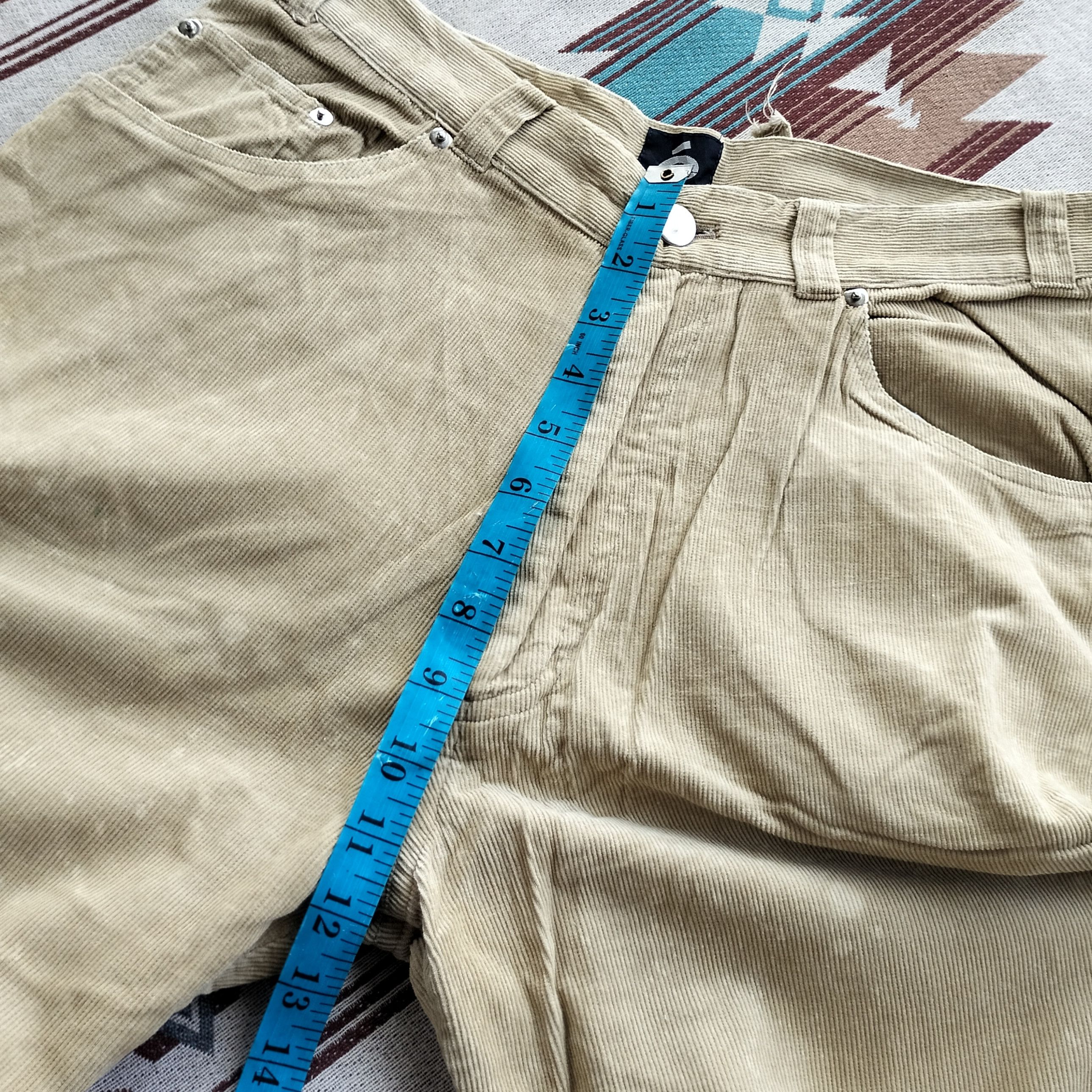 eS Vintage 90s skateboard e Board wear corduroi pants Size US 30 / EU 46 - 15 Thumbnail