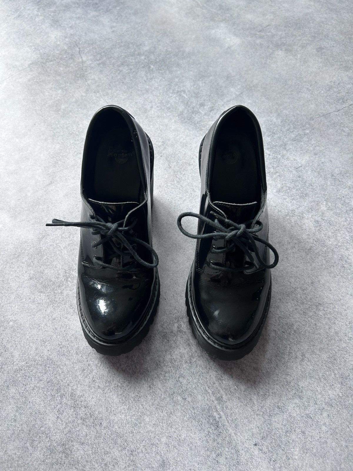 Dr. Martens Dr.Martens Luxury black leather salome womens Size US 7 / IT 37 - 2 Thumbnail