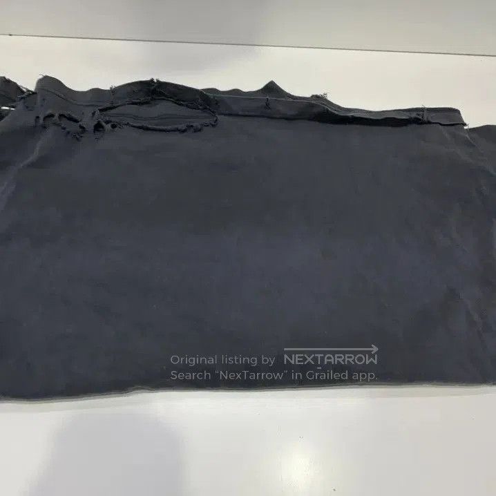 Balenciaga Balenciaga Repaired Series Black Distressed Tee. Size US M / EU 48-50 / 2 - 9 Thumbnail