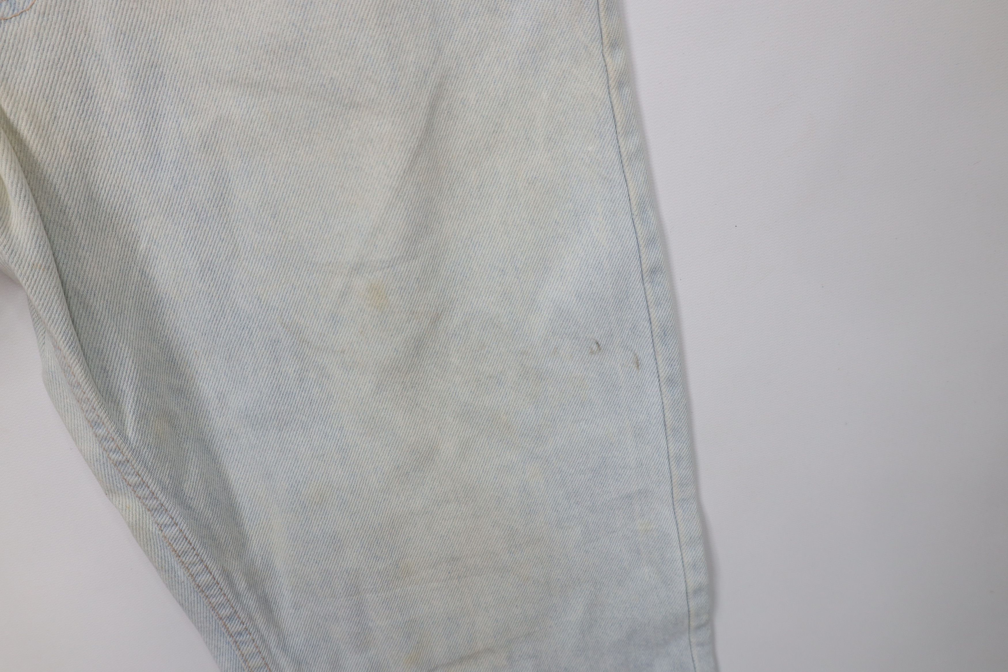 Levi's Vintage 80s Levis 550 Orange Tab Relaxed Fit Denim Jeans USA Size US 31 - 7 Thumbnail