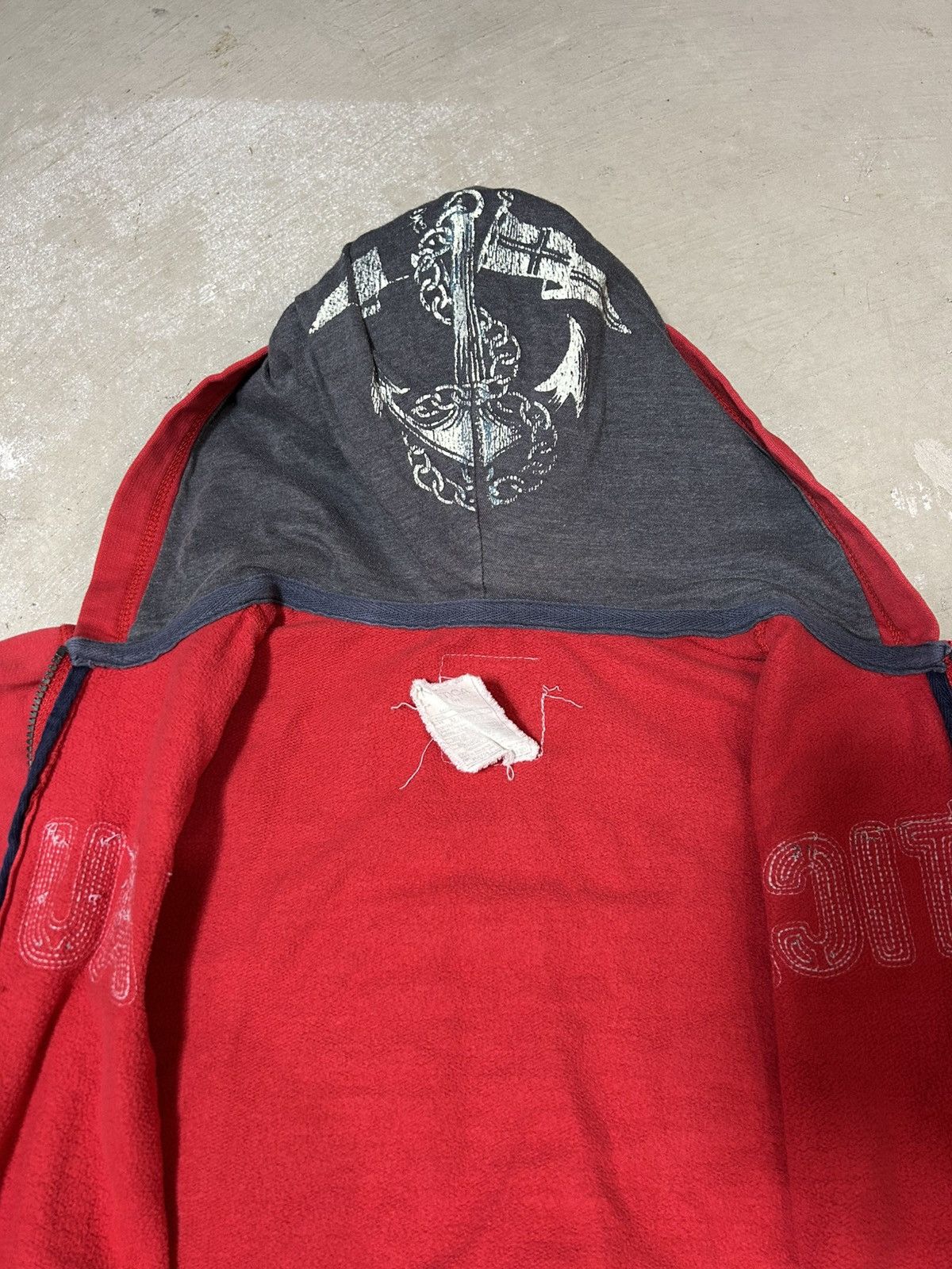 Nautica Vintage y2k Nautica hoodie Size US M / EU 48-50 / 2 - 9 Thumbnail