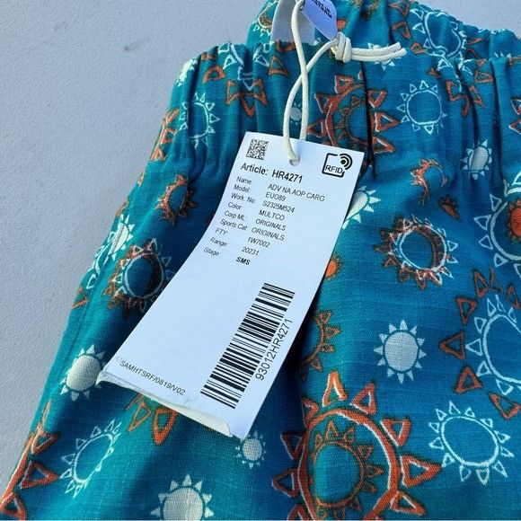 Adidas × Designer NWT ADIDAS ADVENTURE NATURE AWAKENING ALLOVER PRINT PANTS M Size US 30 / EU 46 - 3 Thumbnail