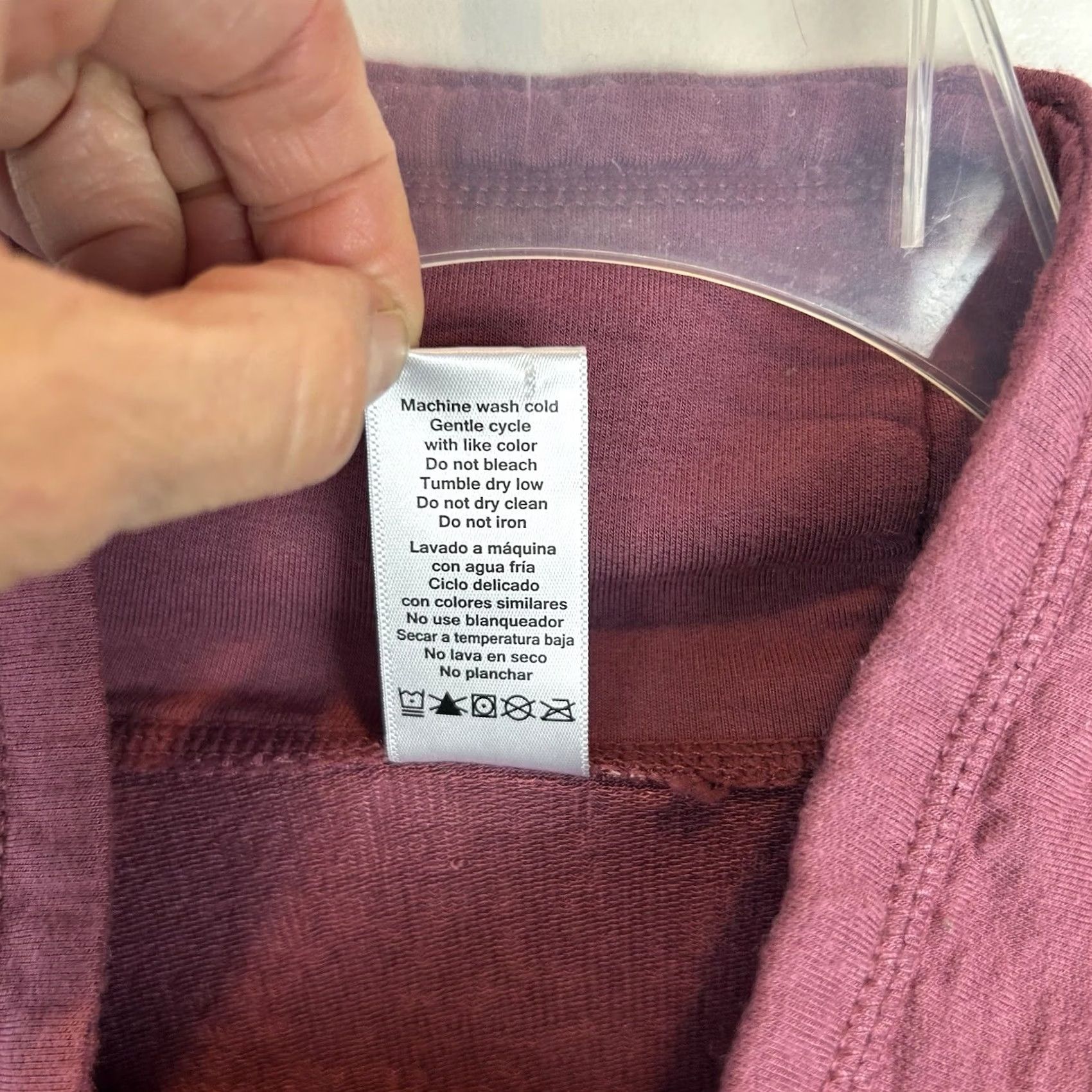 Vintage Yogalicious Womens Sweatshirt L Pink Round Neck Pullover Activewear Casual Stretch Modal Regular Sleep? (Note: no extra text) Size L / US 10 / IT 46 - 7 Thumbnail