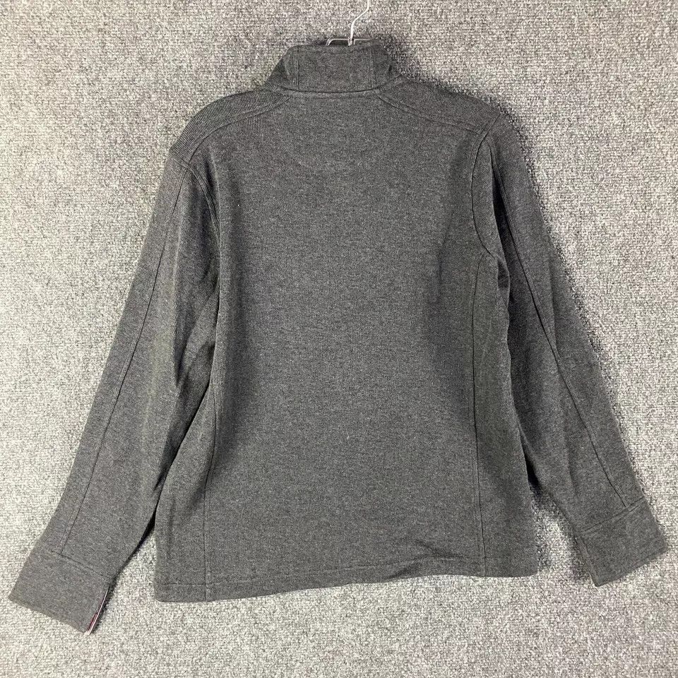 Orvis Orvis 1/4 Zip Sweater Men's Medium Pullover Mock Neck Cotton Size US M / EU 48-50 / 2 - 9 Thumbnail