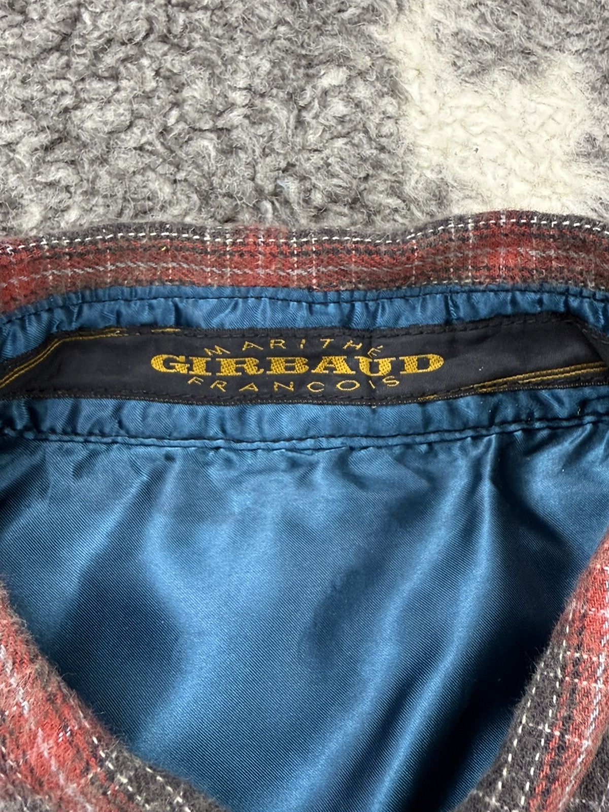 Marithe + Francois Girbaud Vintage MFG Shadow Plaid Tartan Rare Pockets Baggy Flannel Size US XL / EU 56 / 4 - 6 Thumbnail