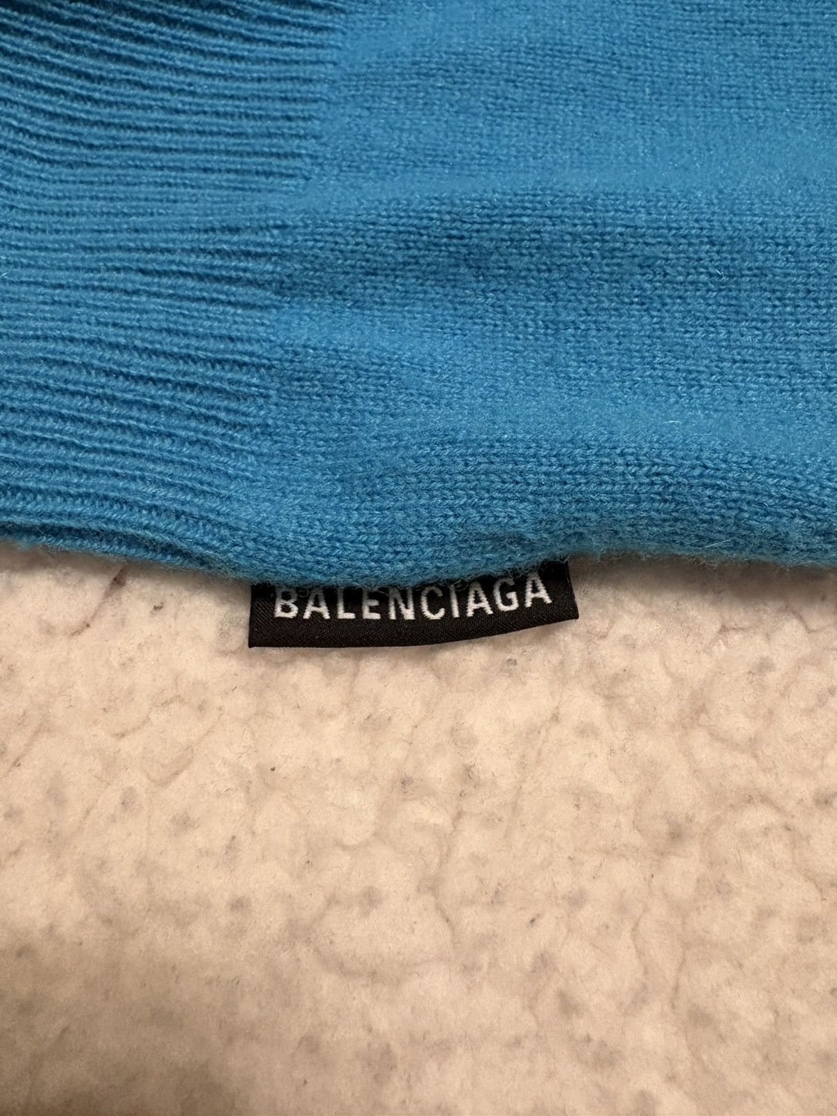 Balenciaga Balenciaga Virgin Wool Sweater Size S / US 4 / IT 40 - 4 Thumbnail