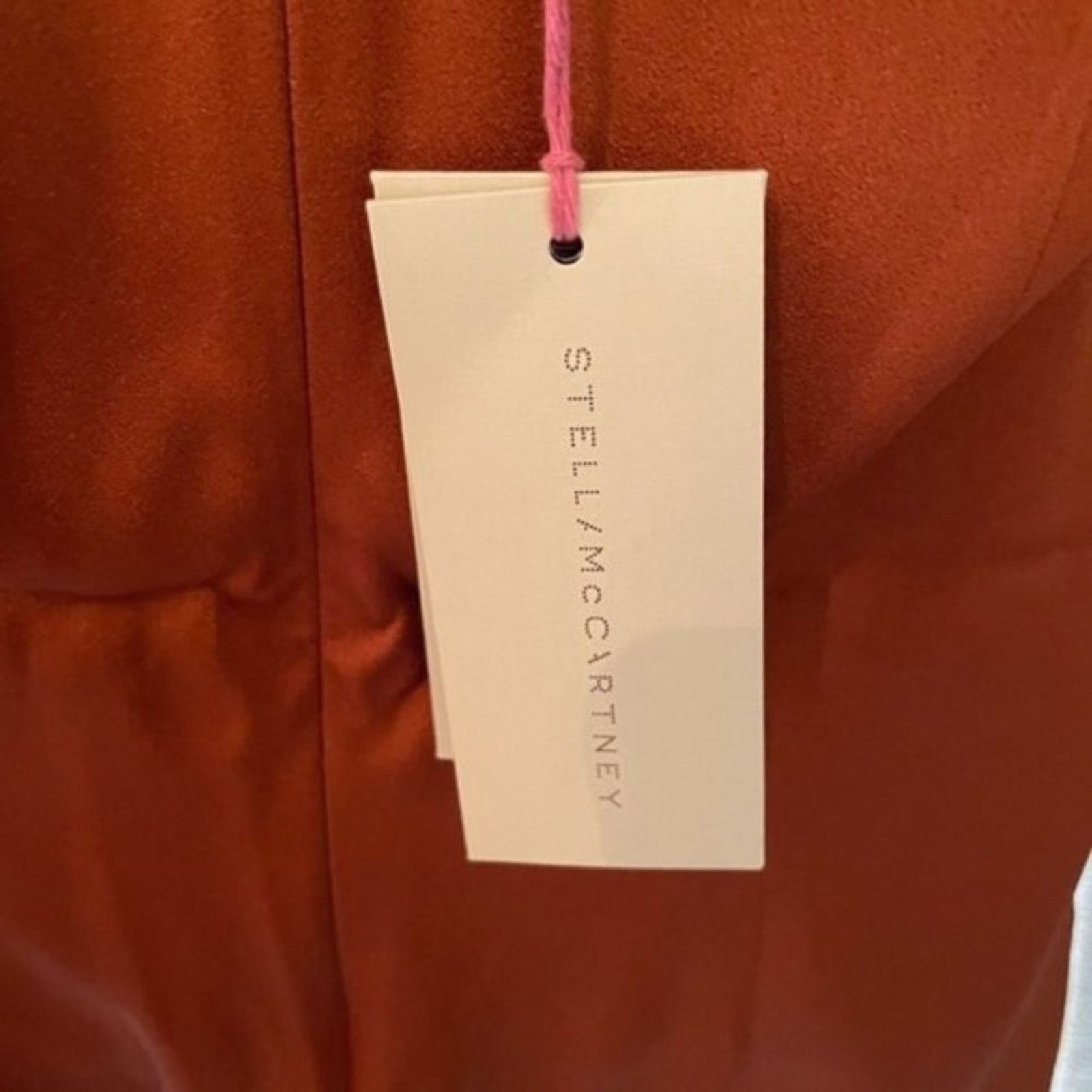 Stella McCartney Stella McCartney silk sleeveless blouse coffee colored Size S / US 4 / IT 40 - 6 Thumbnail