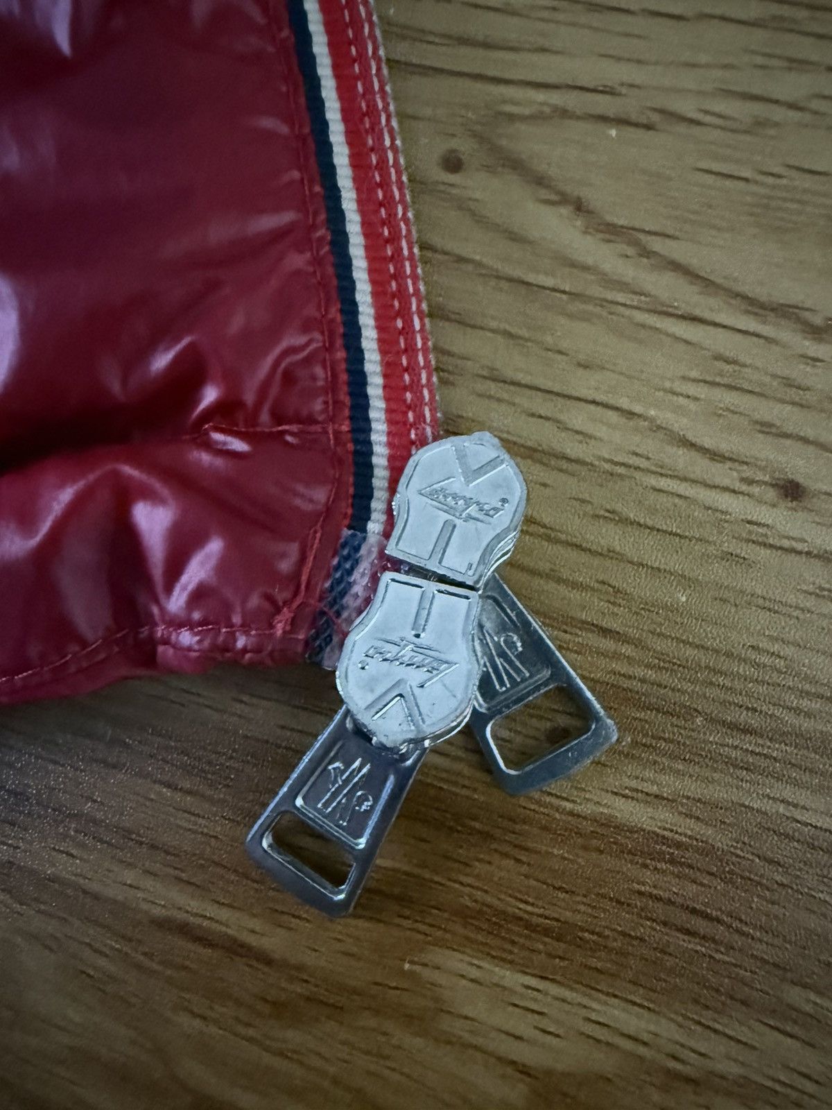 Moncler Moncler Jacket Daniel Size 2 (S) Red Size US S / EU 44-46 / 1 - 6 Thumbnail