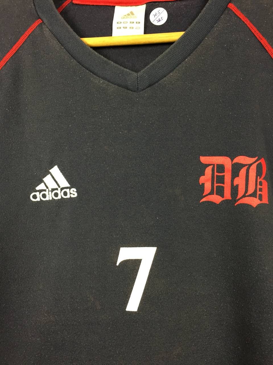 Adidas × David Beckham Vtg Adidas David Beckham Sportswear Tee Size US M / EU 48-50 / 2 - 5 Thumbnail