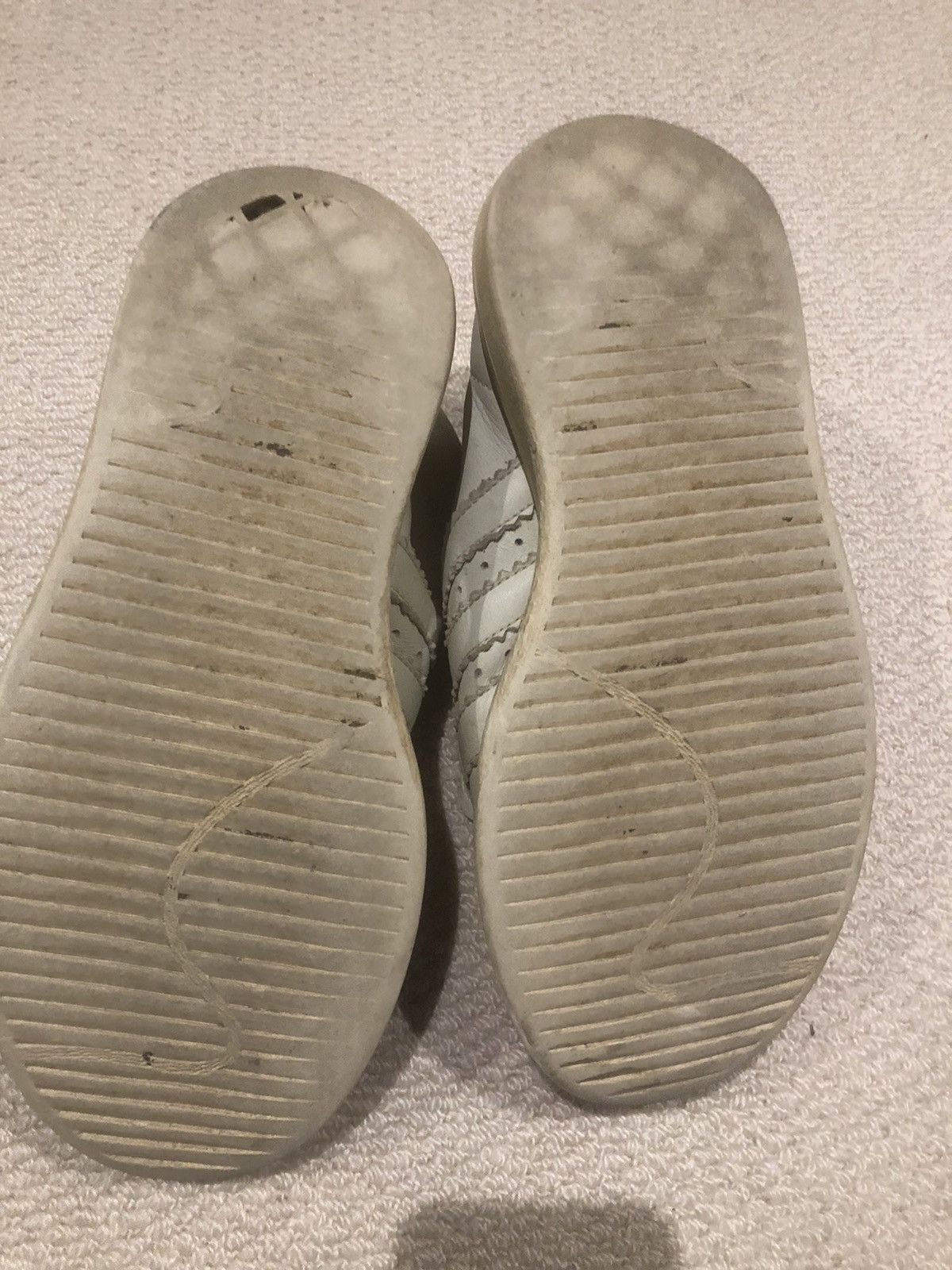 Adidas Rick Owens x Adidas Pro Model Mastodon ‘Smooth Milk’ Size US 8 / EU 41 - 5 Thumbnail