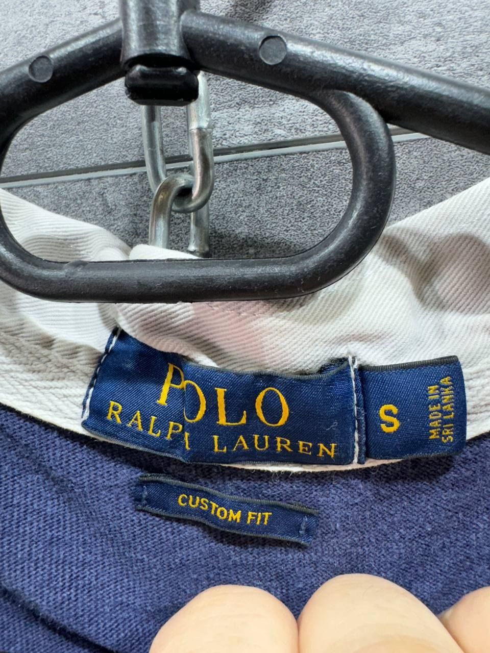 Vintage Polo Ralph Lauren Rugby Stripped Shirt Vintage Size US S / EU 44-46 / 1 - 9 Thumbnail
