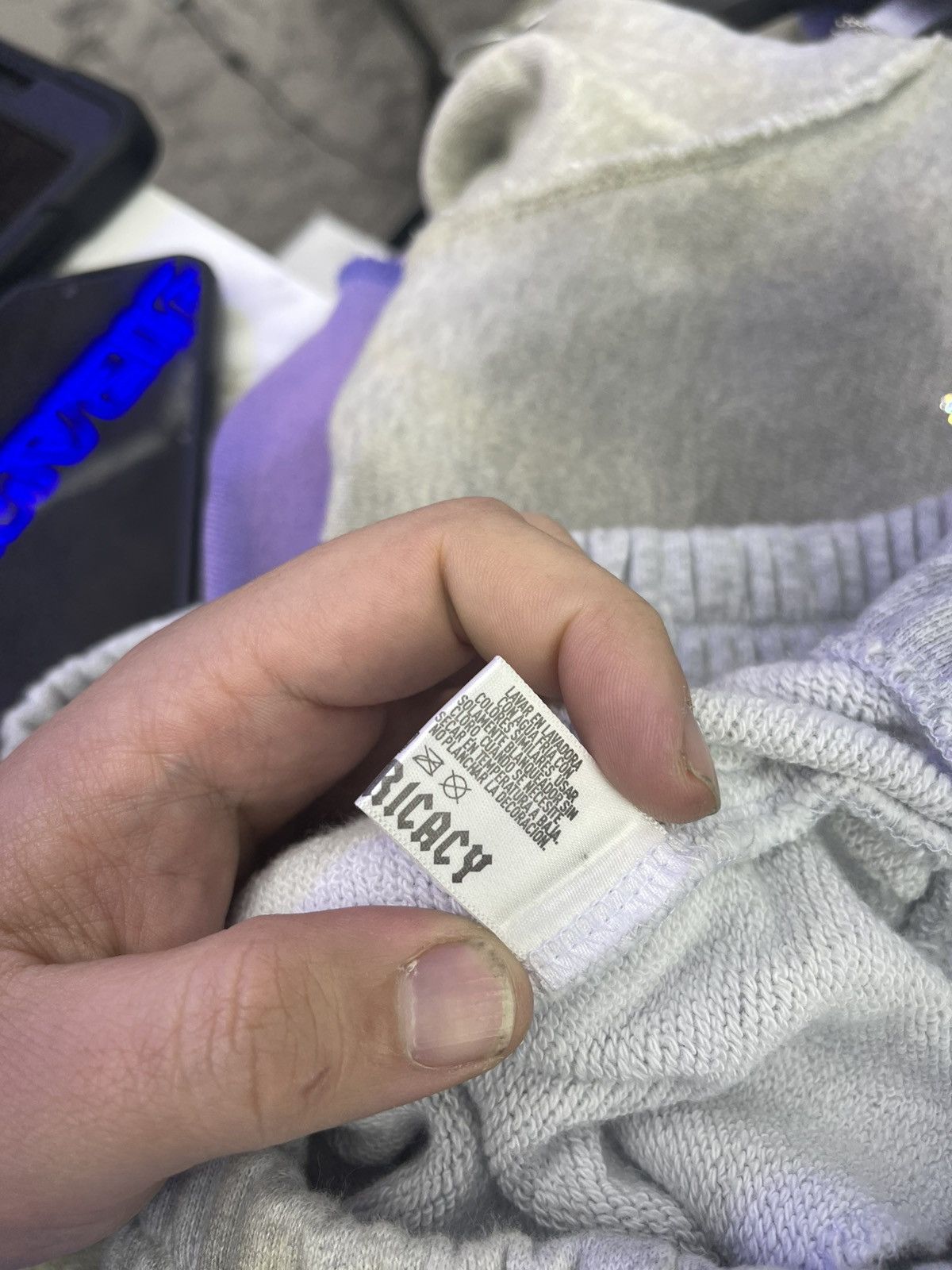 LOST INTRICACY Lost intrcacy Sweatpants (grey) Size US 34 / EU 50 - 6 Thumbnail
