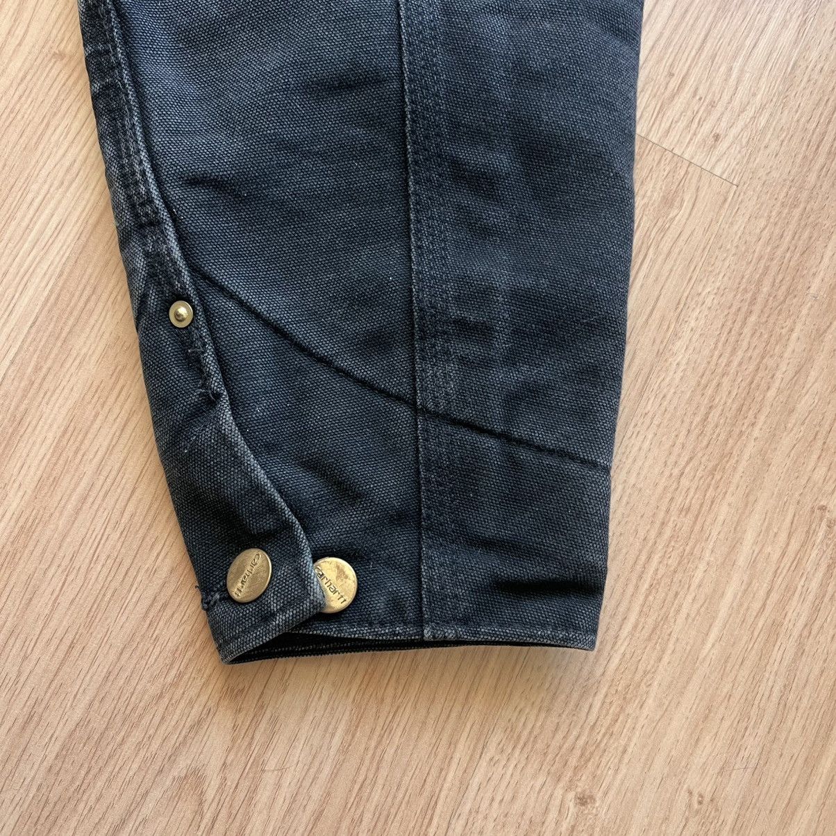 Carhartt Carhartt denim Detroit winter jacket Size US S / EU 44-46 / 1 - 8 Thumbnail