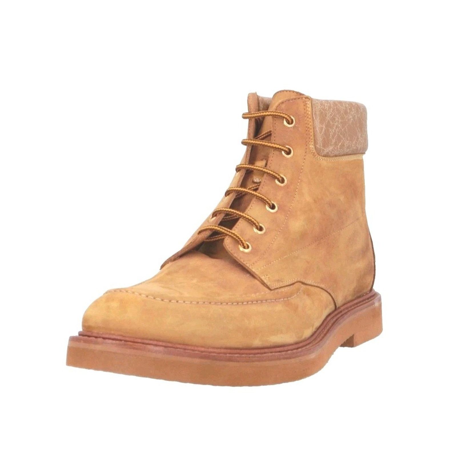Maison Margiela $790 MAISON MARGIELA Leather Ankle Boots US Size 7. Size US 7 / EU 40 - 1 Thumbnail