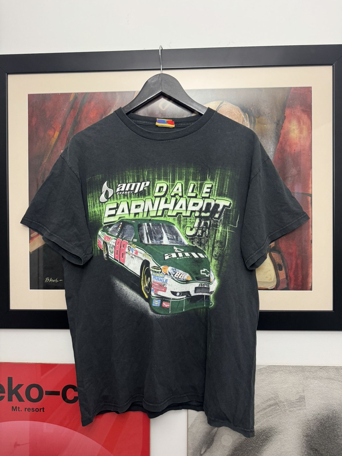 Vintage Dale Earnhardt NASCAR Tee Racing Washed Streetwear