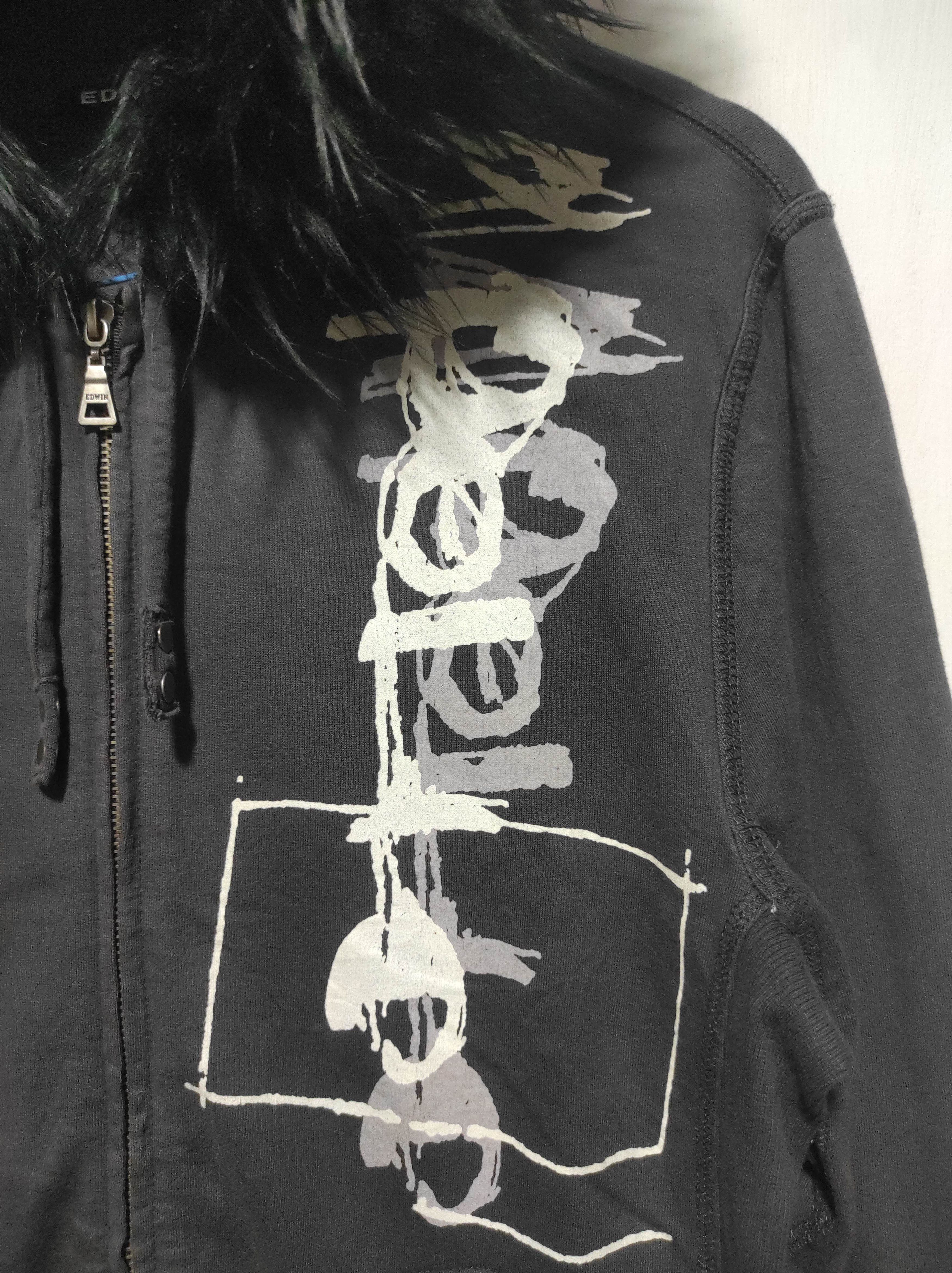 Edwin Edwin Pocket Zip Fur Hoodie LGB style Size US M / EU 48-50 / 2 - 4 Thumbnail