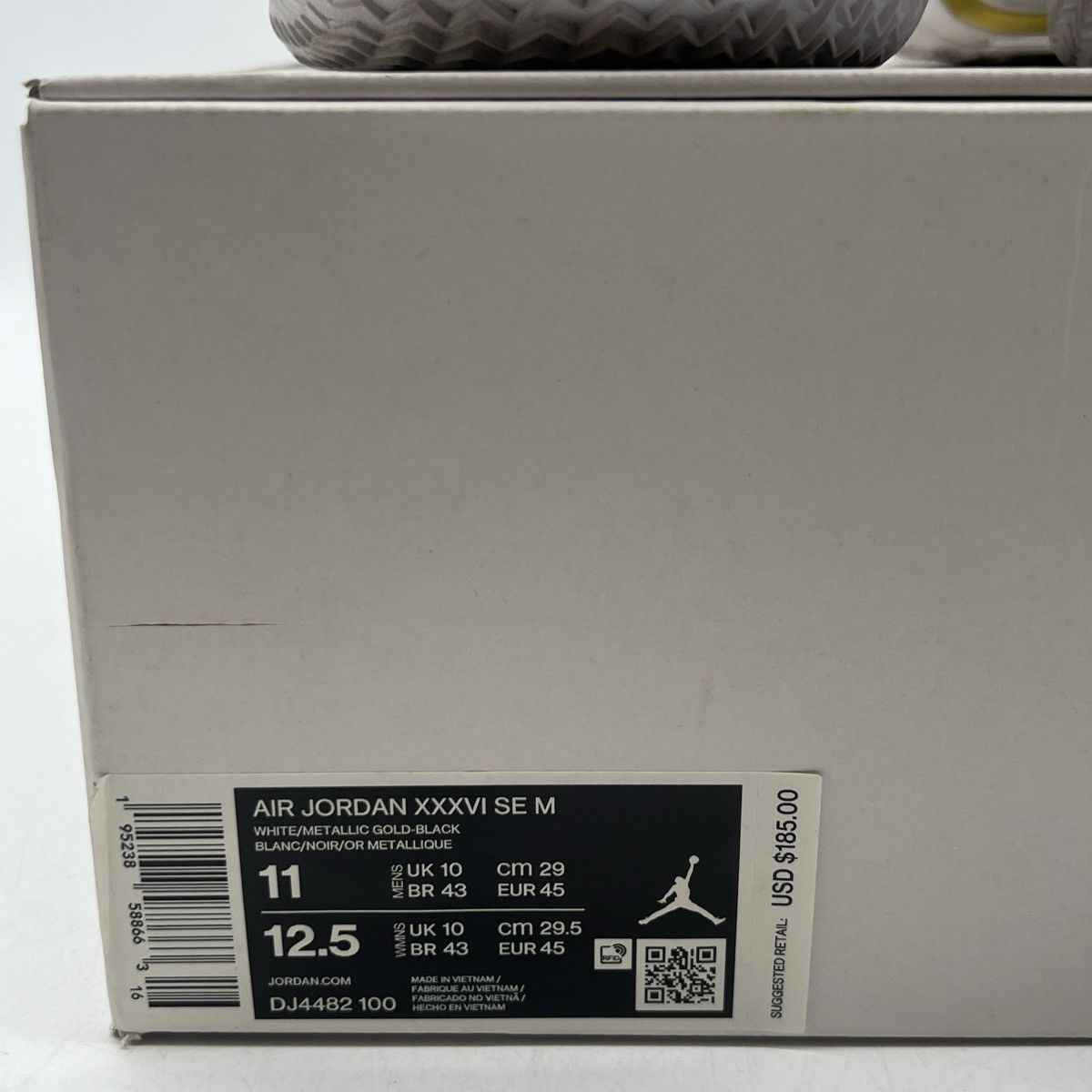 Jordan Brand Air Jordan 36 glory Size US 11 / EU 44 - 6 Thumbnail