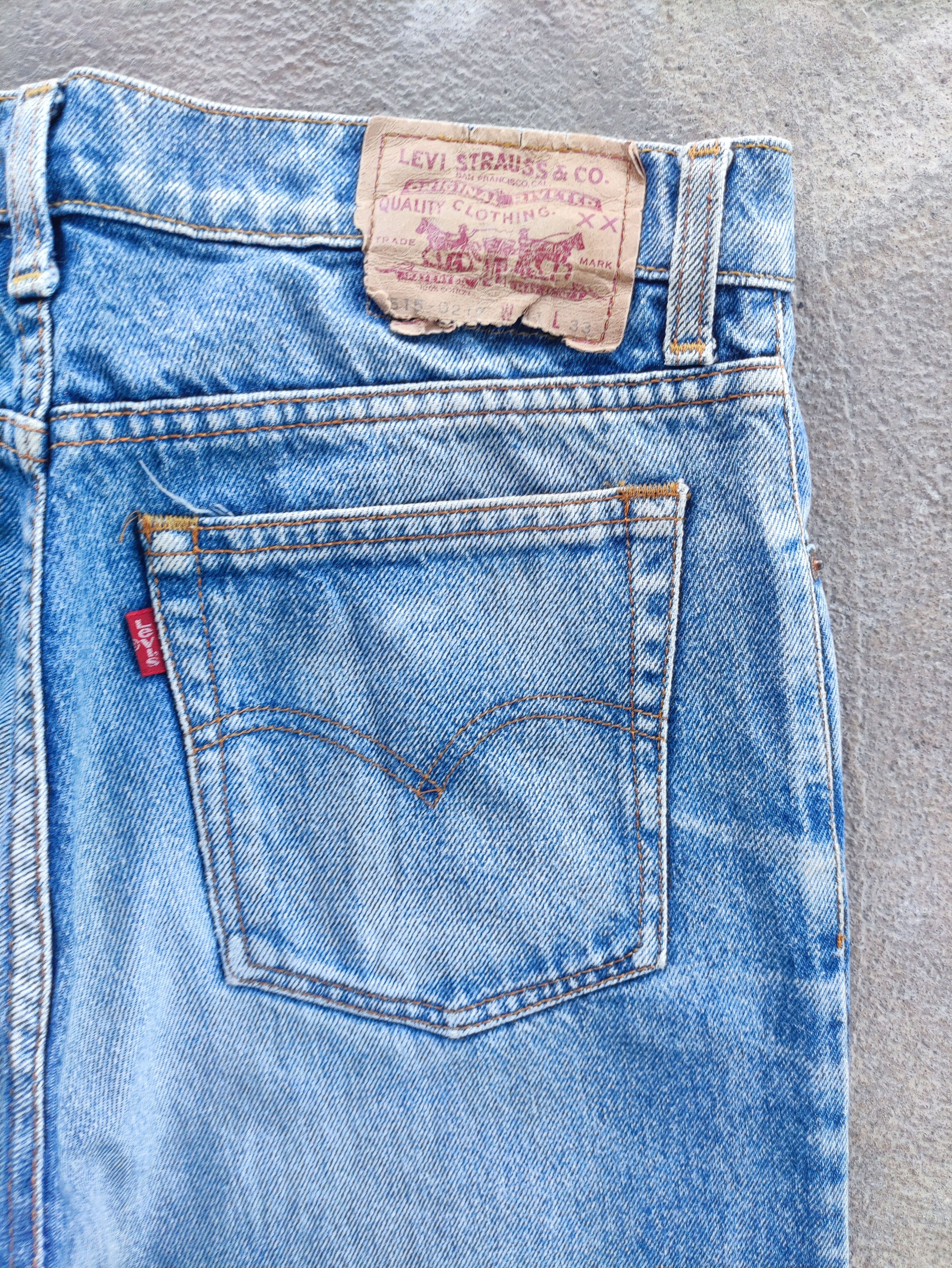 Jean × Levi's × Vintage Vintage Levi's Wash Jeans Faded Denim Pants W30 Size US 30 / EU 46 - 11 Thumbnail
