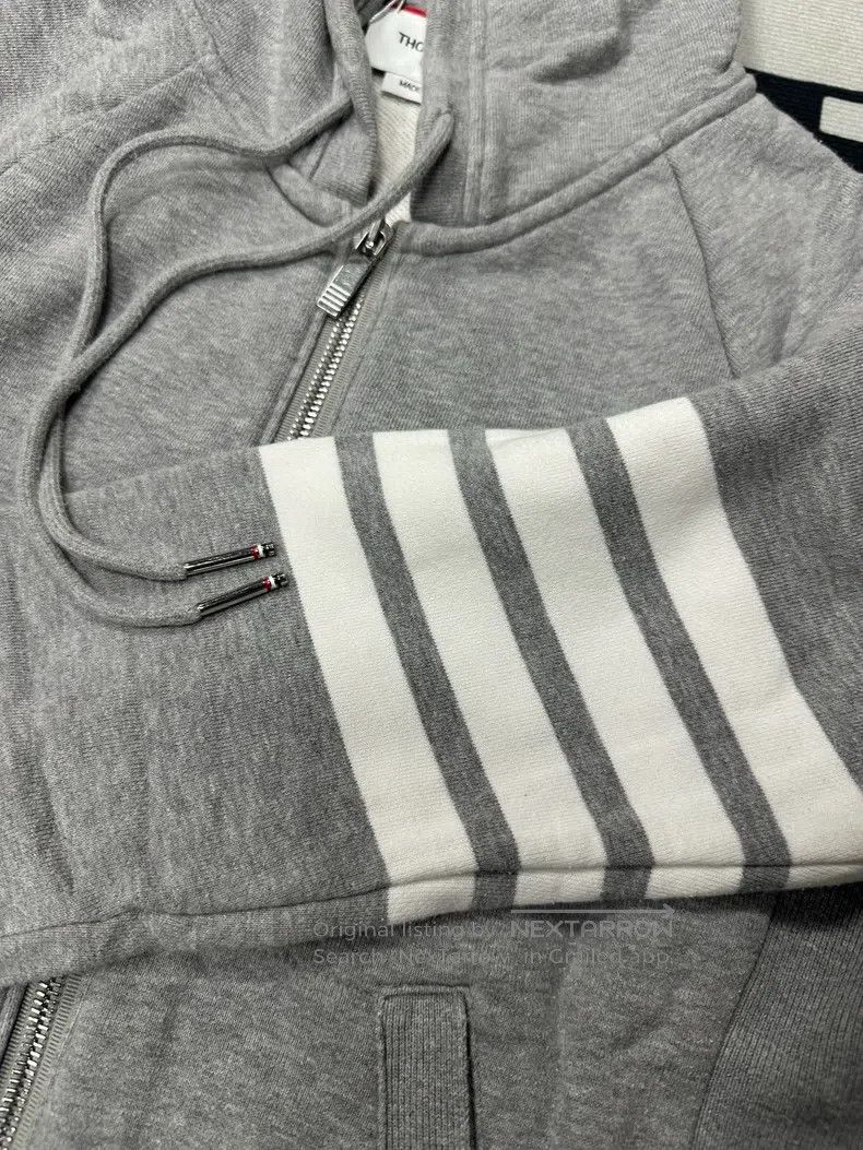 Thom Browne Thom Browne Grey jacket Size US M / EU 48-50 / 2 - 6 Thumbnail