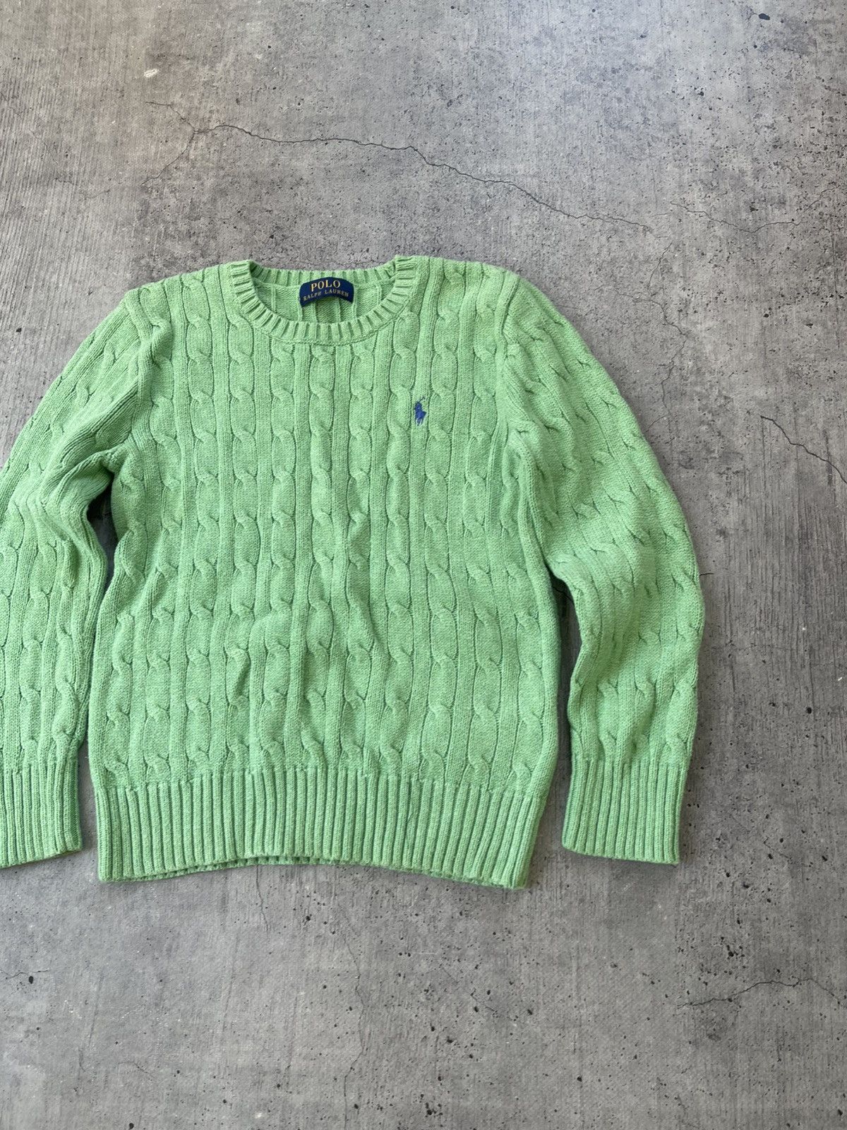 Polo Ralph Lauren Vintage Polo Ralph Lauren Sweater Knit Mini Logo Mens 90s Size US XXS / EU 40 - 3 Thumbnail