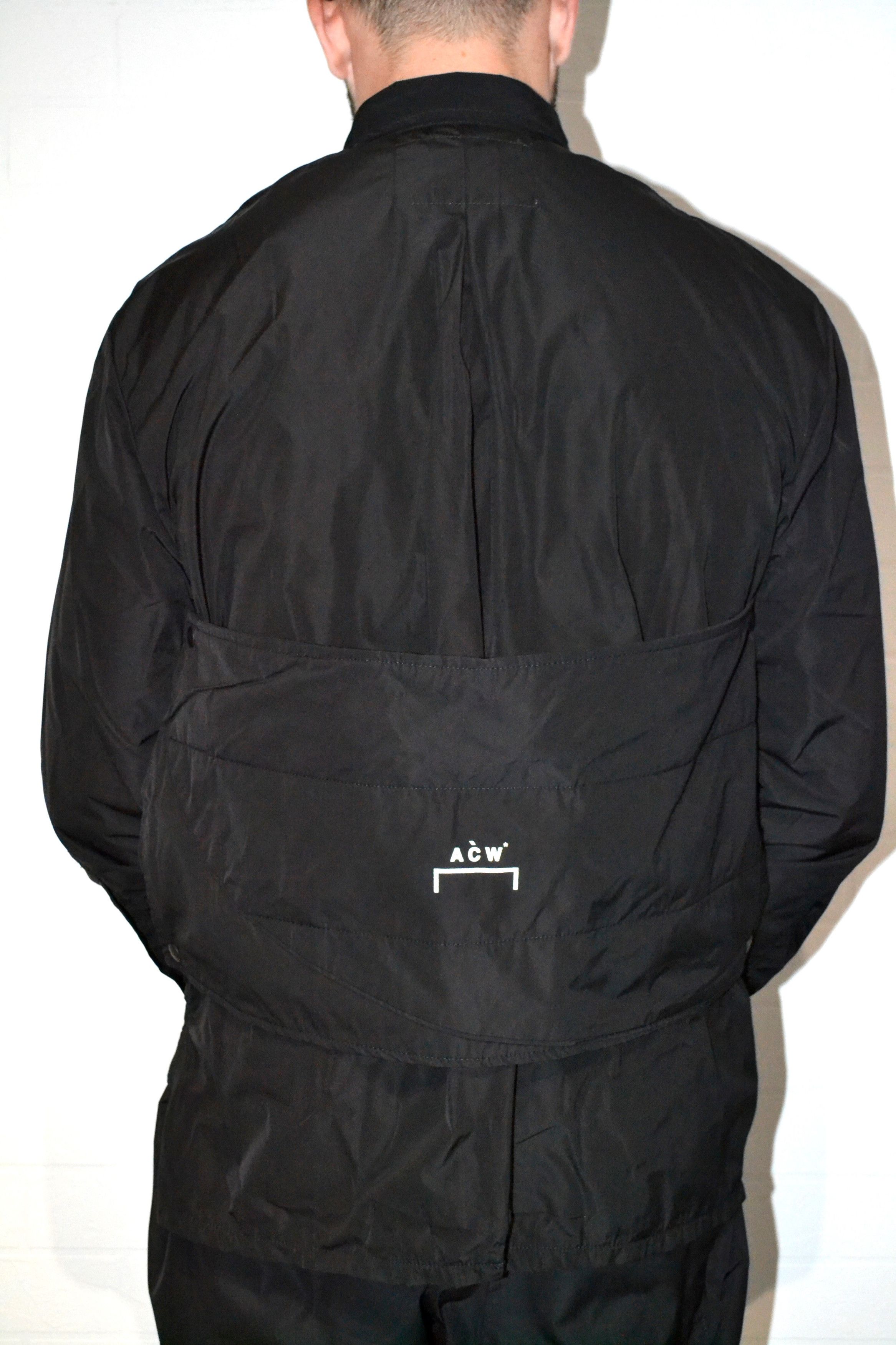 A-COLD-WALL* A-Cold-Wall* Logo Windbreaker Jacket Size US L / EU 52-54 / 3 - 8 Thumbnail