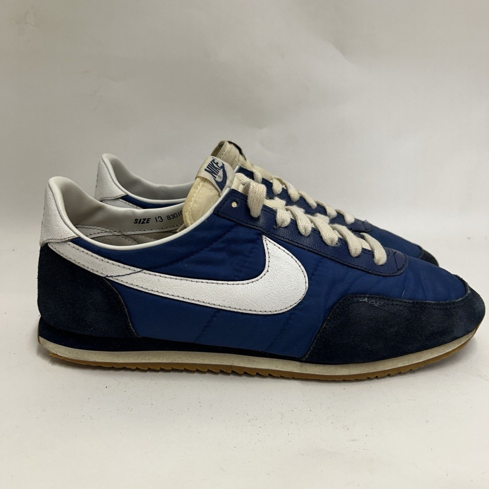 Nike Vintage Nike Oceania “Navy White” Made in Korea Size US 13 / EU 46 - 4 Thumbnail