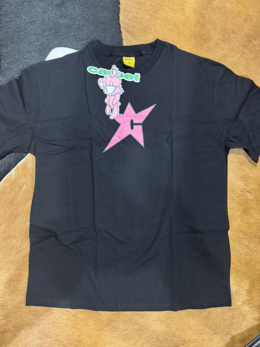 Other Carpet Company C-Star T-Shirt Pink Logo Size US XL / EU 56 / 4 - 2 Thumbnail