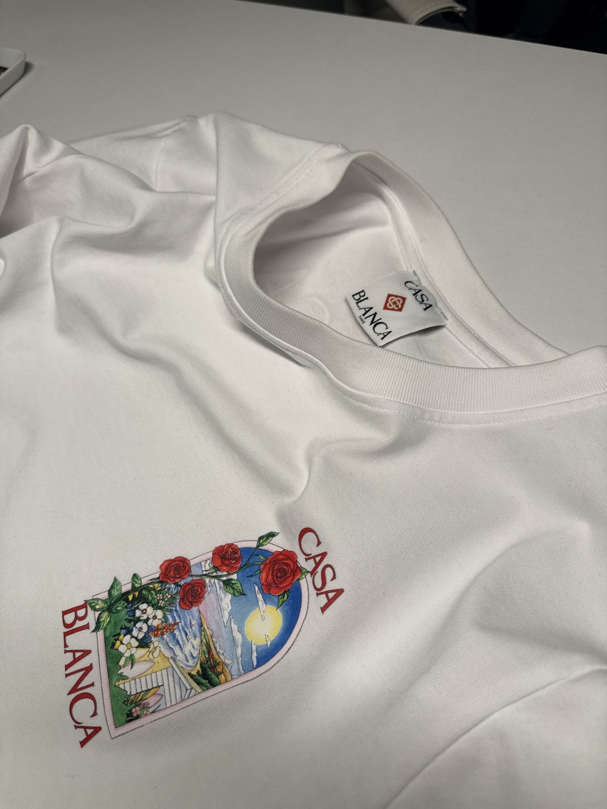 Casablanca Casablanca LA Days T-shirt M Size US M / EU 48-50 / 2 - 4 Thumbnail