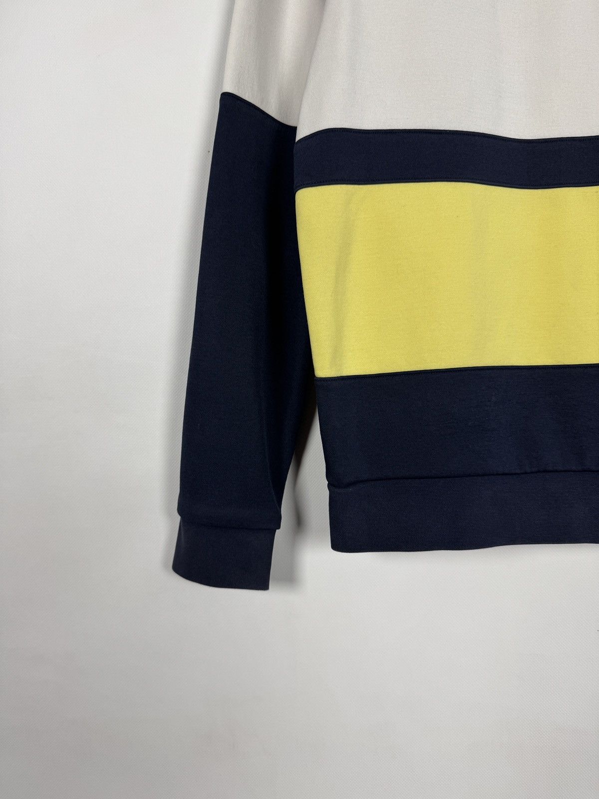 Lacoste Lacoste Colorblock Crewneck Sweatshirt Pullover Sz 3 (Small) Size US S / EU 44-46 / 1 - 14 Thumbnail