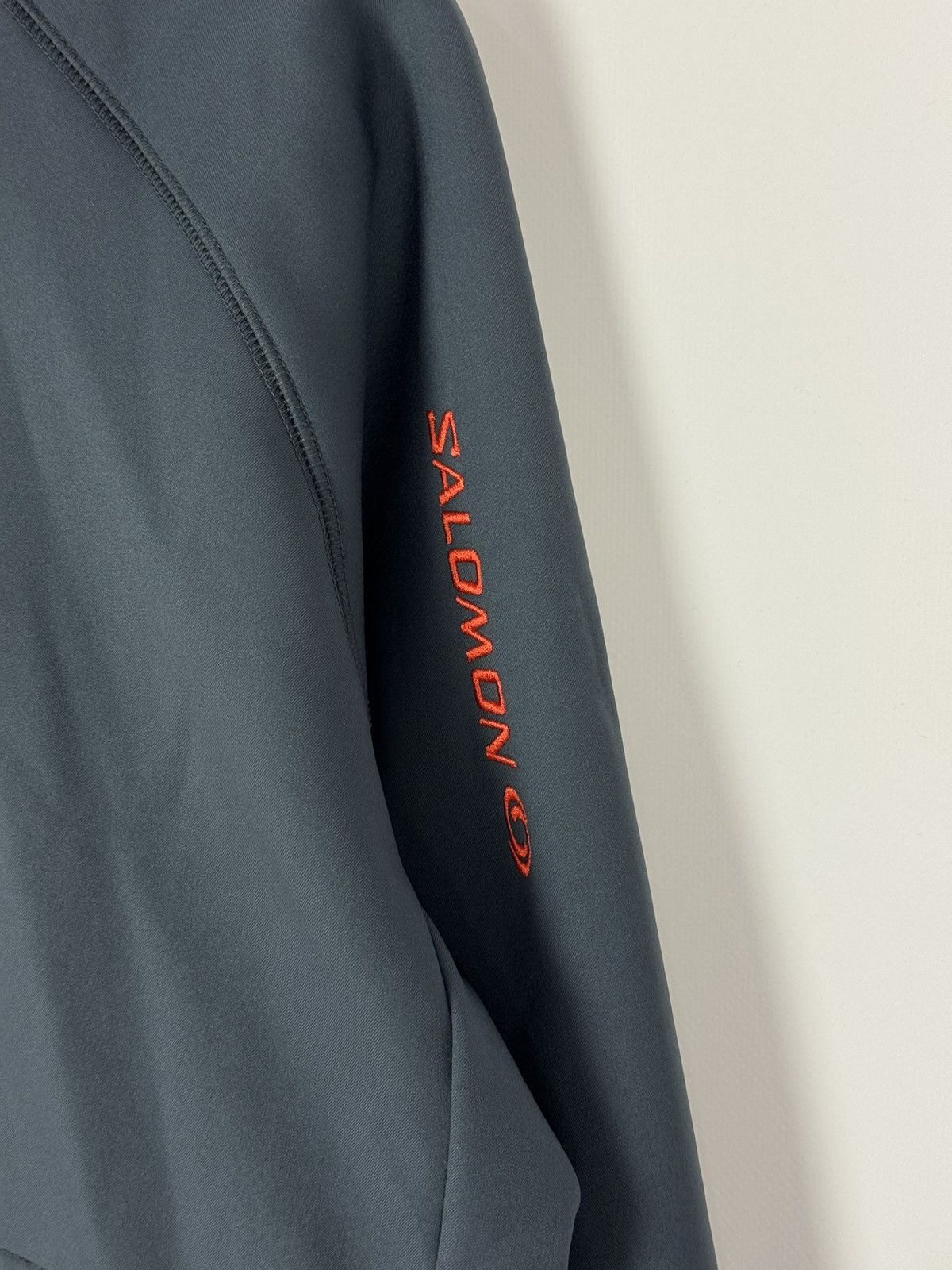 Salomon Salomon Soft Shell Lined Big Logo Jacket Size US S / EU 44-46 / 1 - 10 Thumbnail