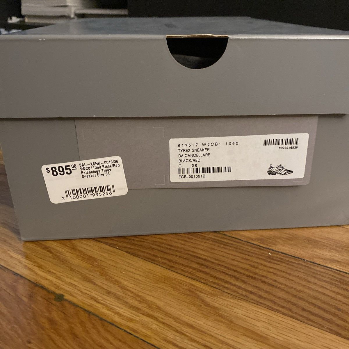 Balenciaga TYREX SIZE 36/5.5 DEADSTOCK Size US 5 / EU 37 - 5 Thumbnail