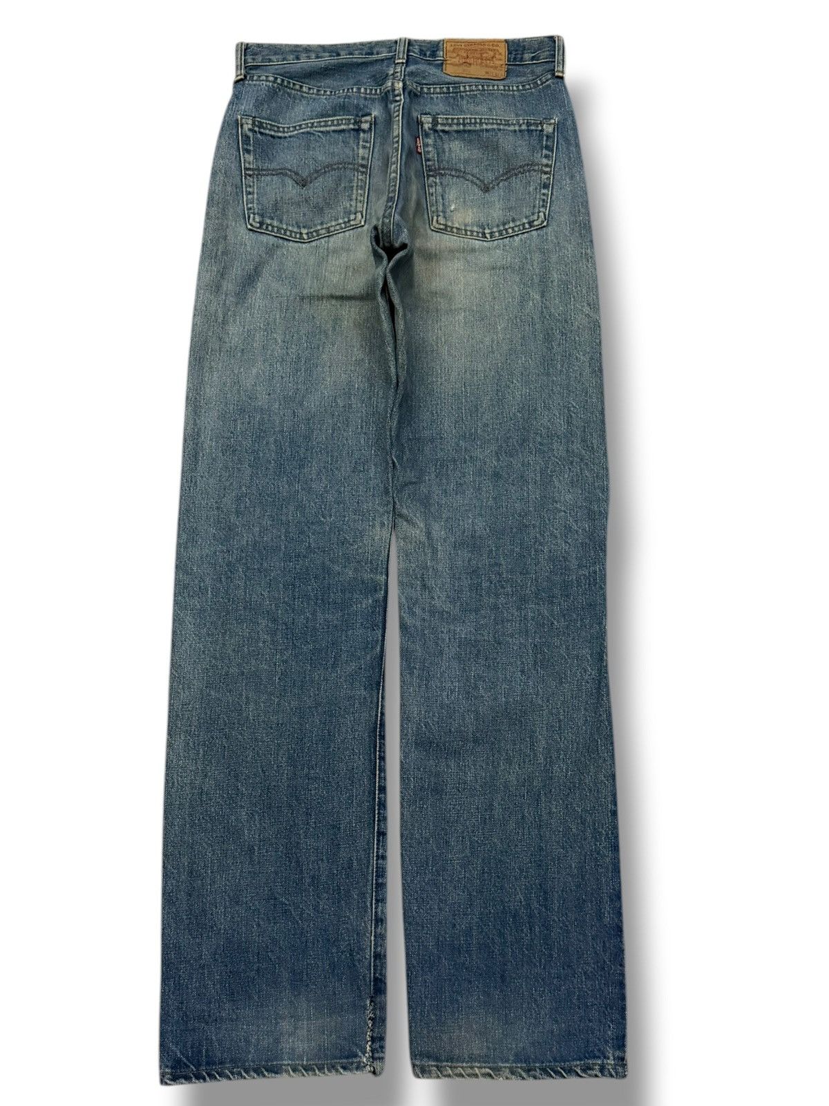 Levi's Vintage Clothing Vintage Levi’s 502 Big E Selvedge Denim Jeans Japan | W30 Size US 30 / EU 46 - 3 Thumbnail