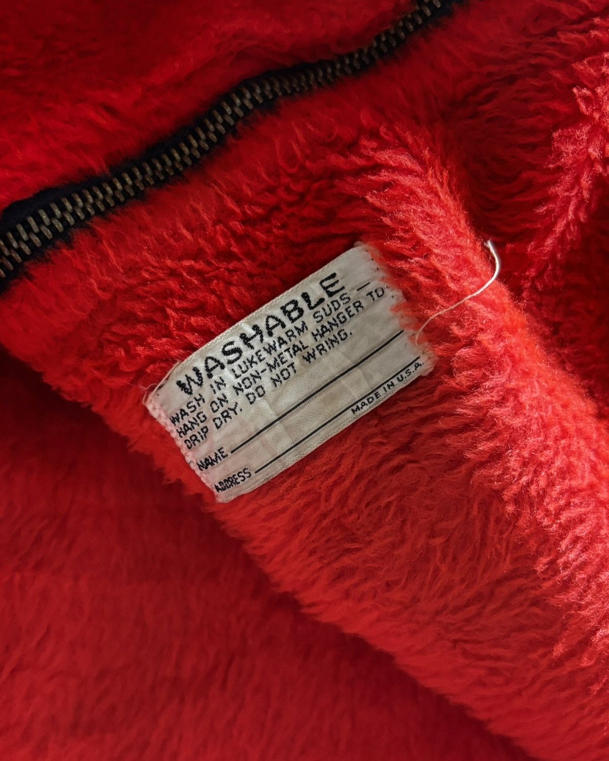 Vintage 50s Washable Puffer Lined Jacket Size US M / EU 48-50 / 2 - 6 Thumbnail