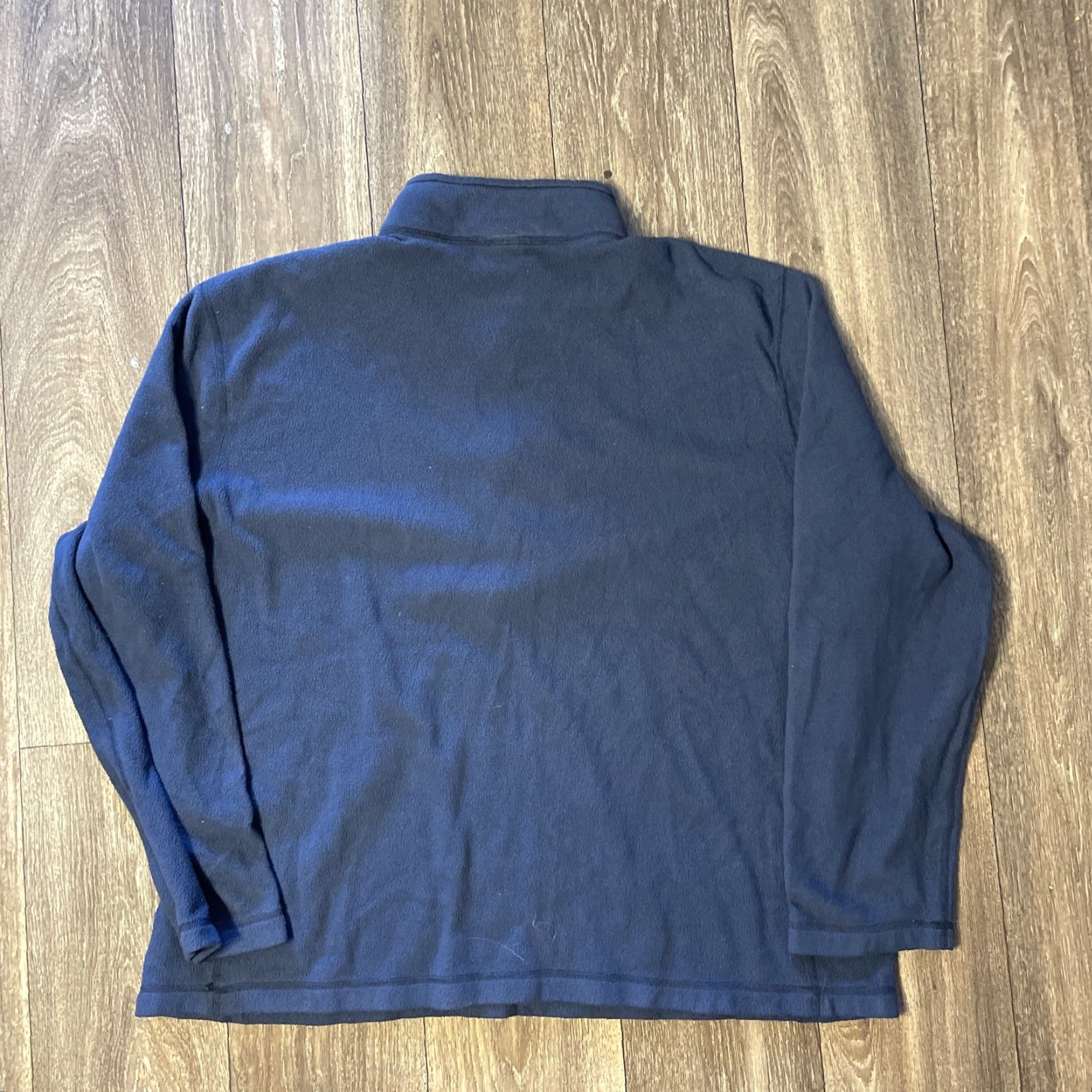 The North Face The North Face Sweatshirt Navy Blue 2XL Zip Fleece Pullover Mens Size US XXL / EU 58 / 5 - 6 Thumbnail