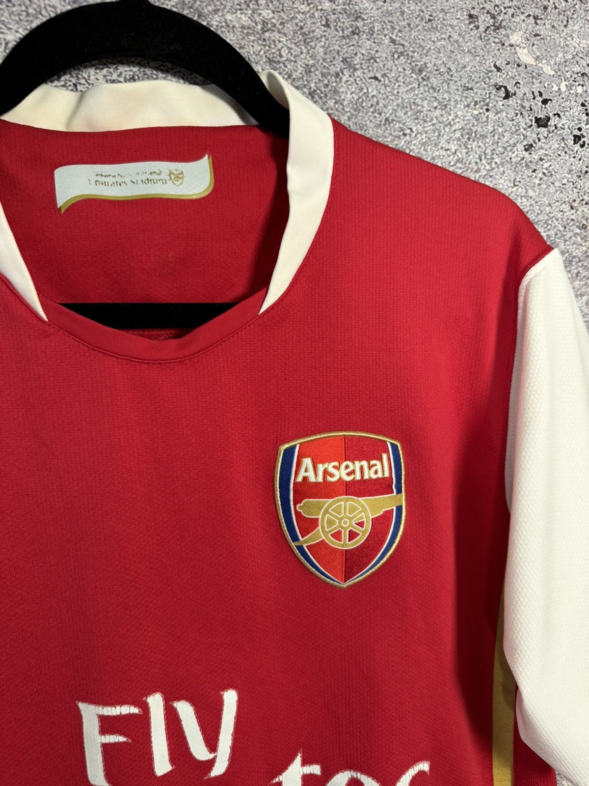 Nike × Vintage Vintage Arsenal 2006/07 Nike Soccer Jersey Blokcore Medium Size US M / EU 48-50 / 2 - 11 Thumbnail