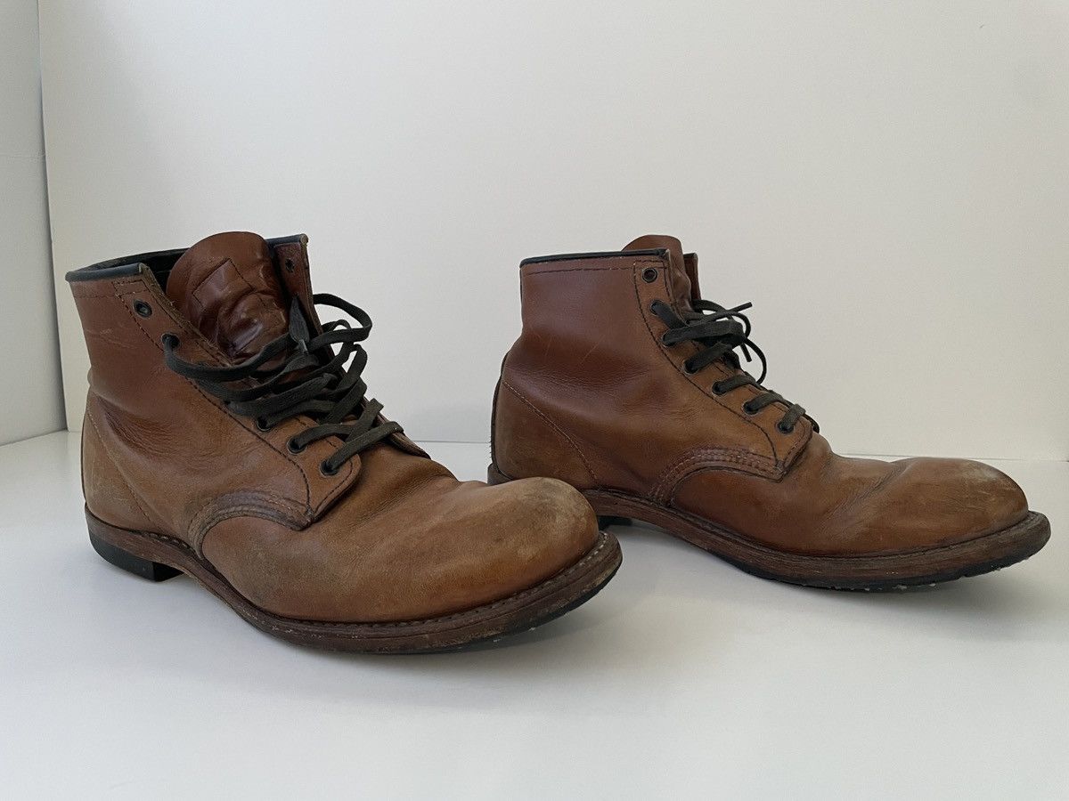 Red Wing Red Wing 9016 Beckman Boots — Size 10 — Cigar Featherstone Size US 10 / EU 43 - 2 Thumbnail