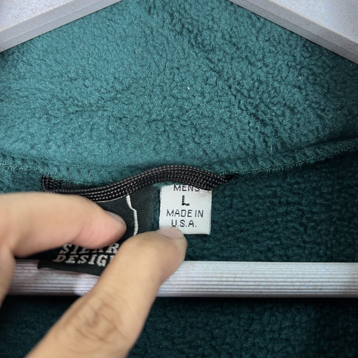 Sierra Designs × Vintage 🔥 VINTAGE SIERRA DESIGNS FLEECE MADE IN USA Size US L / EU 52-54 / 3 - 17 Thumbnail