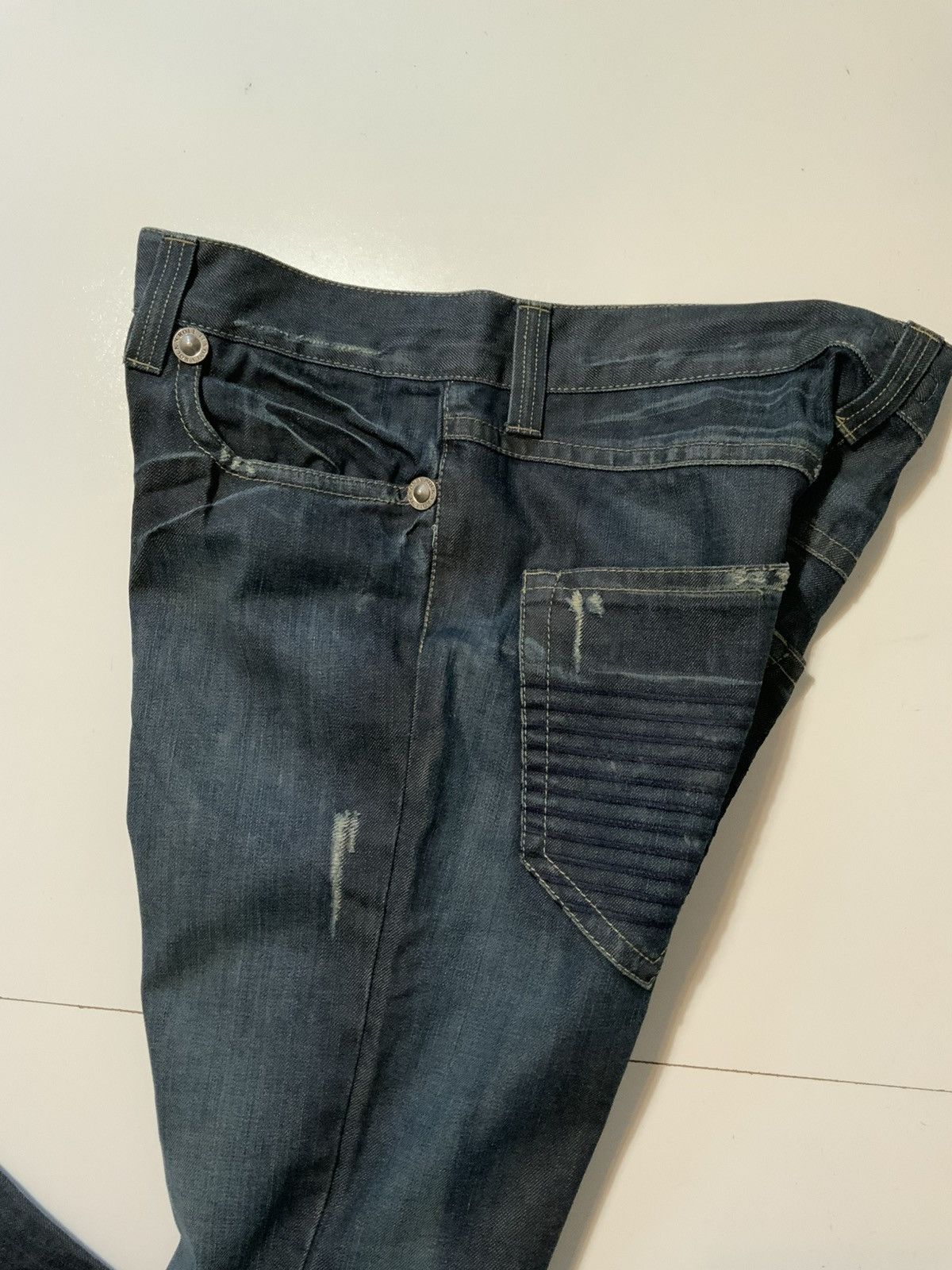 John Richmond John Richmond Italy Sex Lies Religion Rock Denim Jeans Size US 36 / EU 52 - 16 Thumbnail