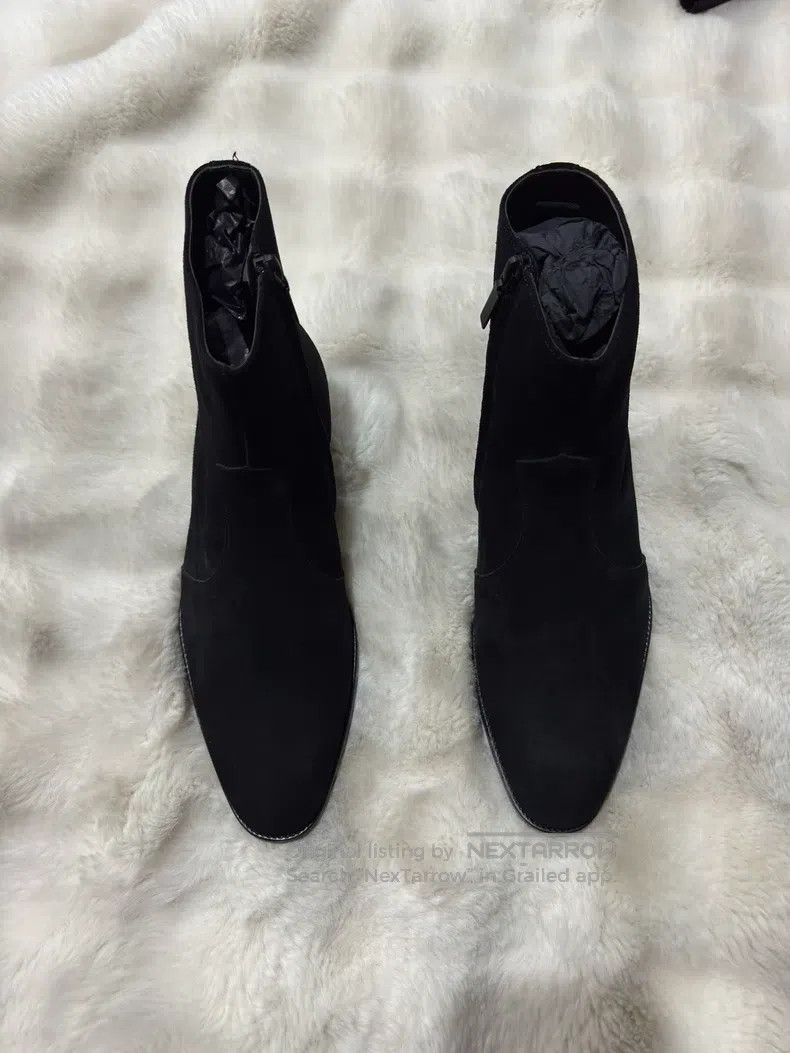 Saint Laurent Paris Saint Laurent Paris Suede Men's Boots Size US 9 / EU 42 - 4 Thumbnail