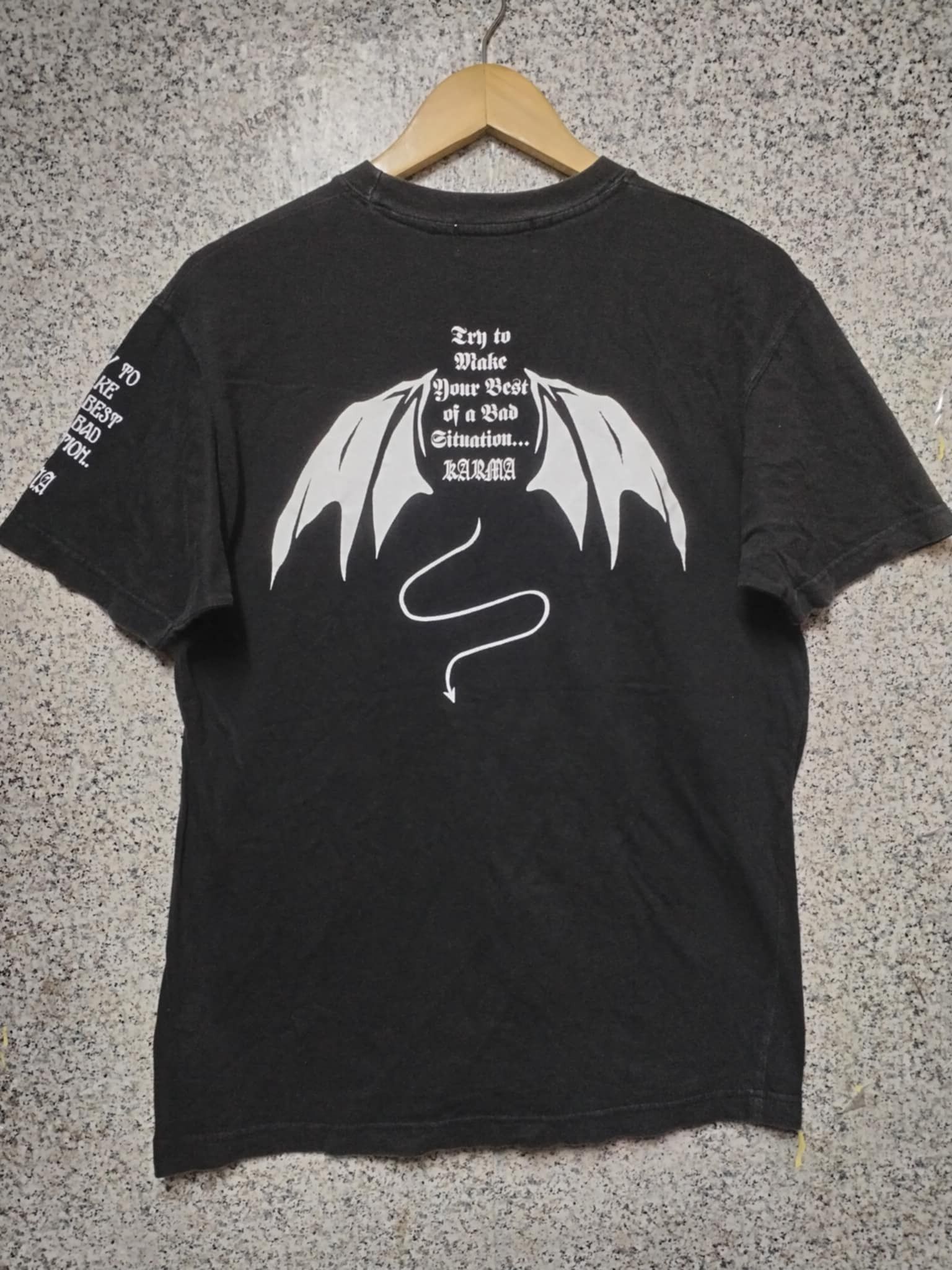 Japanese Brand × Seditionaries × Vintage VINTAGE KARMA PUNK VERY RARE Size US M / EU 48-50 / 2 - 1 Thumbnail
