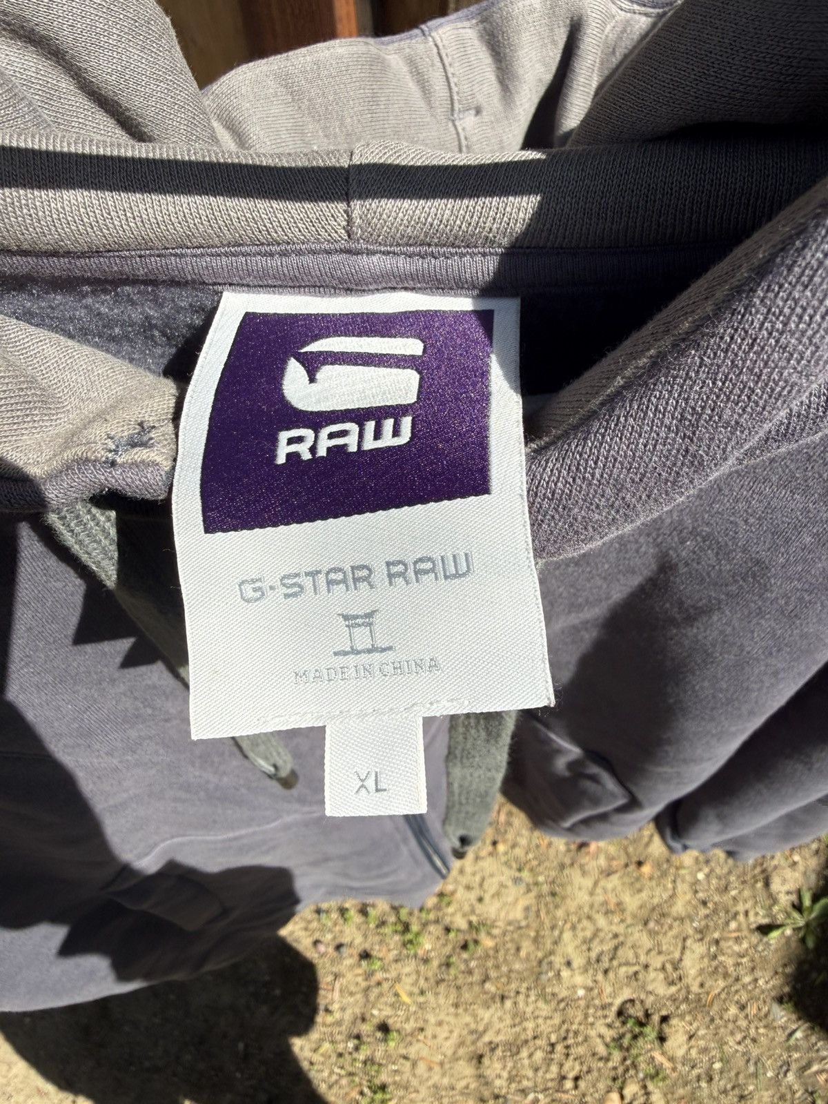 G-Star G-Star Raw hoodie Size US XL / EU 56 / 4 - 3 Thumbnail